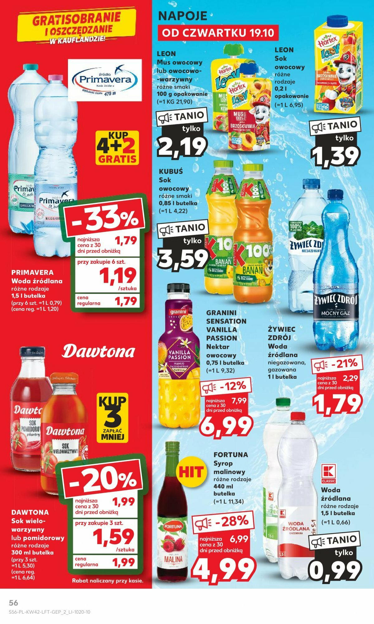 KAUFLAND gazetka ważna od 19.10.2023 do 25.10.2023 strona 54