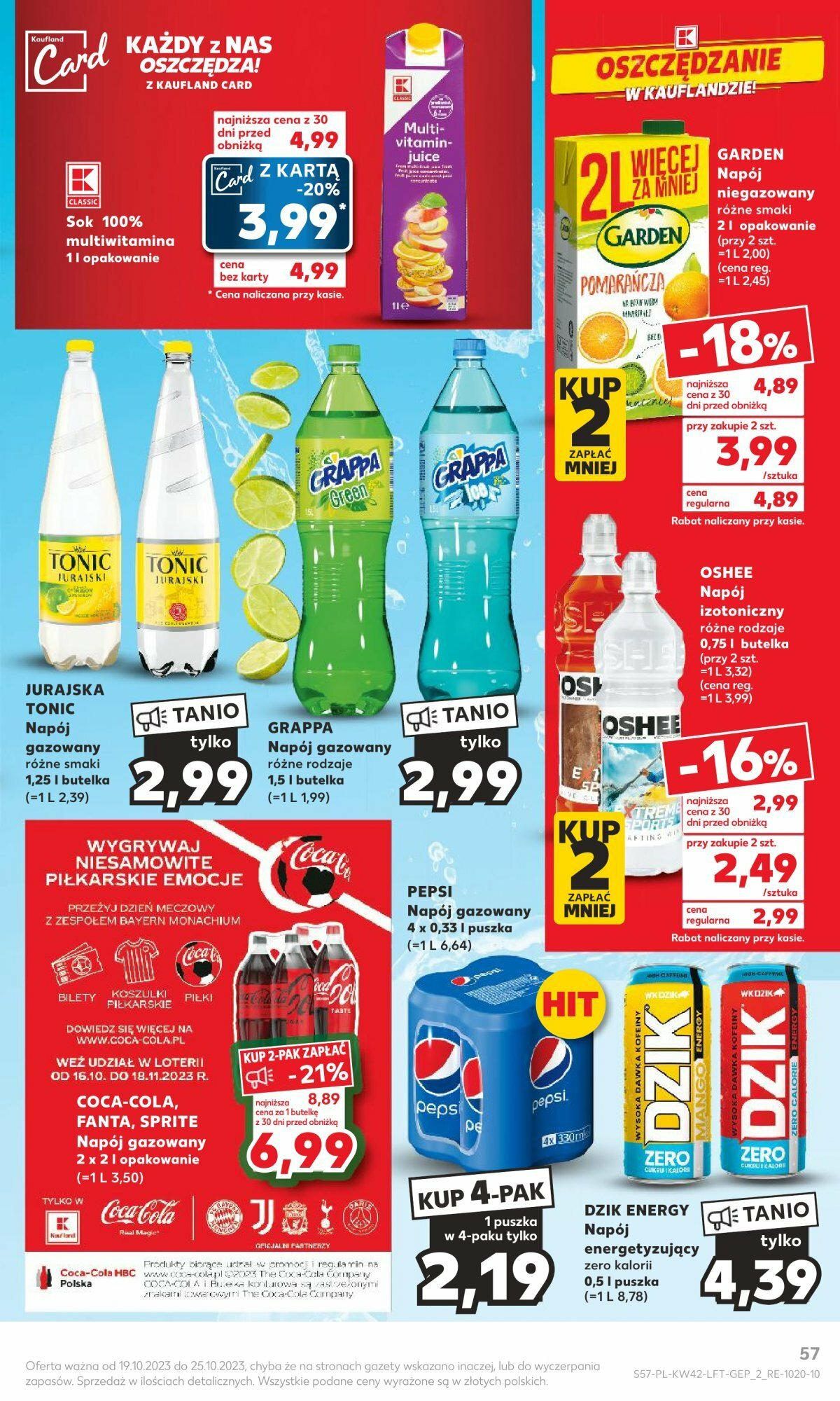 KAUFLAND gazetka ważna od 19.10.2023 do 25.10.2023 strona 55