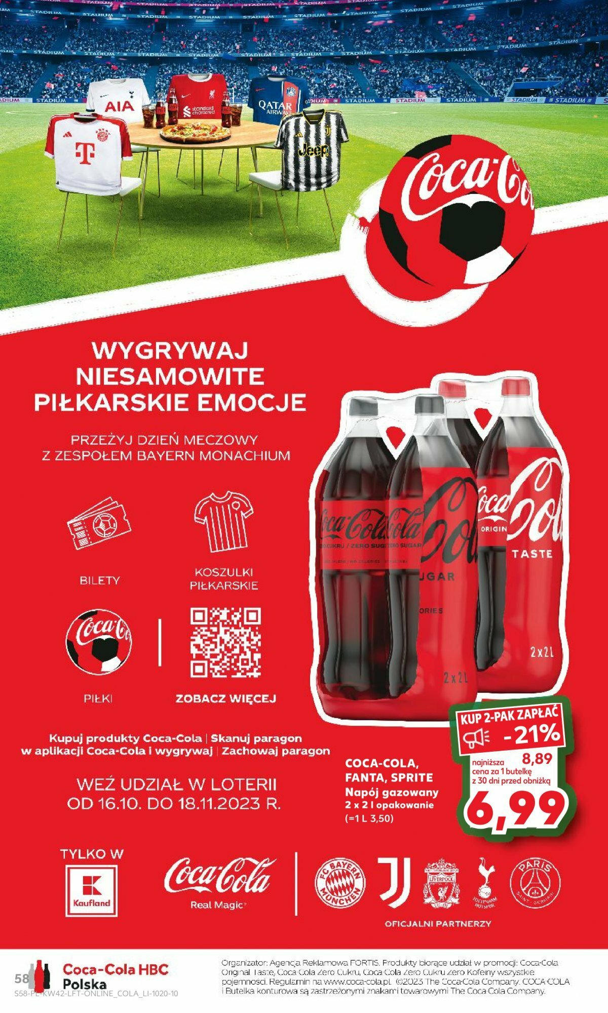 KAUFLAND gazetka ważna od 19.10.2023 do 25.10.2023 strona 56