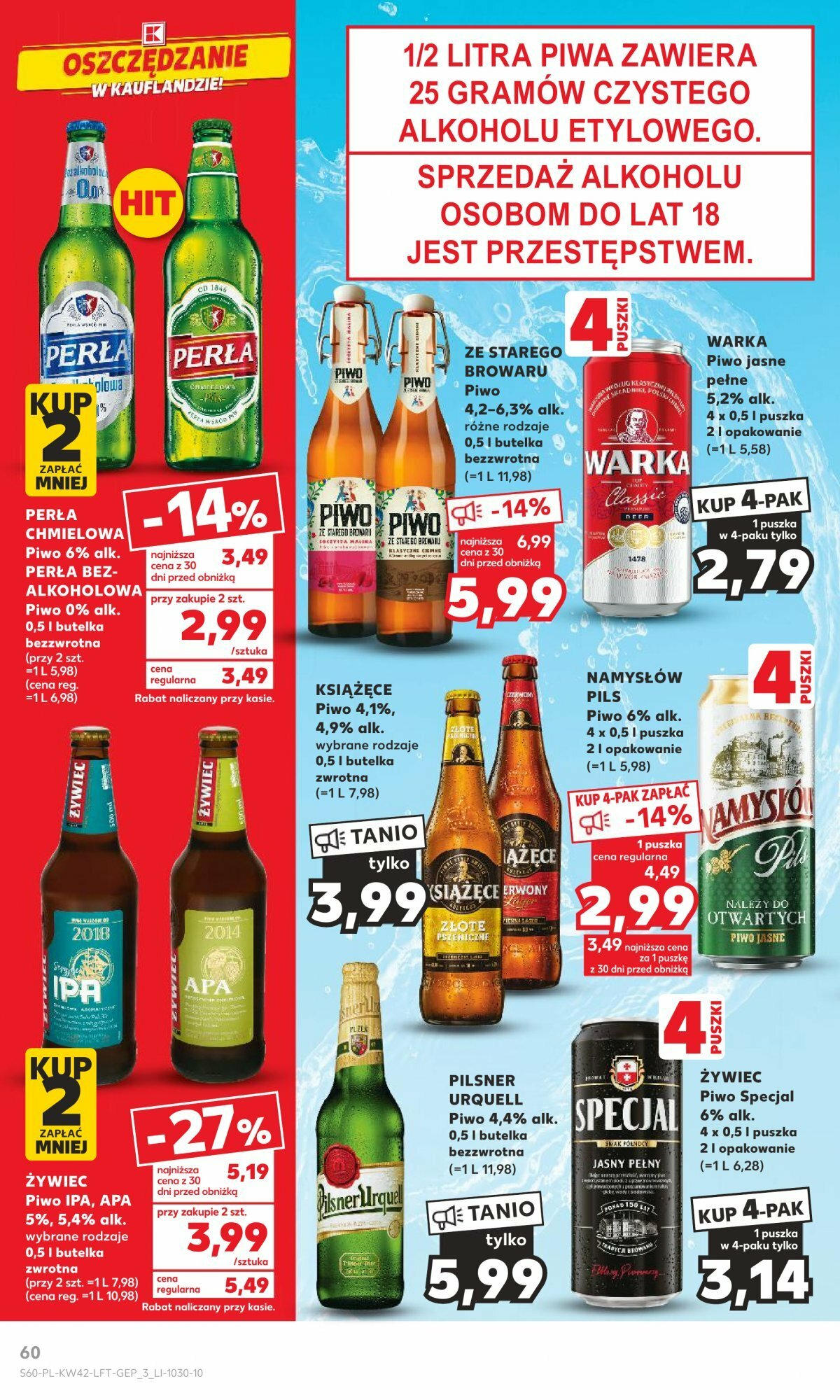 KAUFLAND gazetka ważna od 19.10.2023 do 25.10.2023 strona 58
