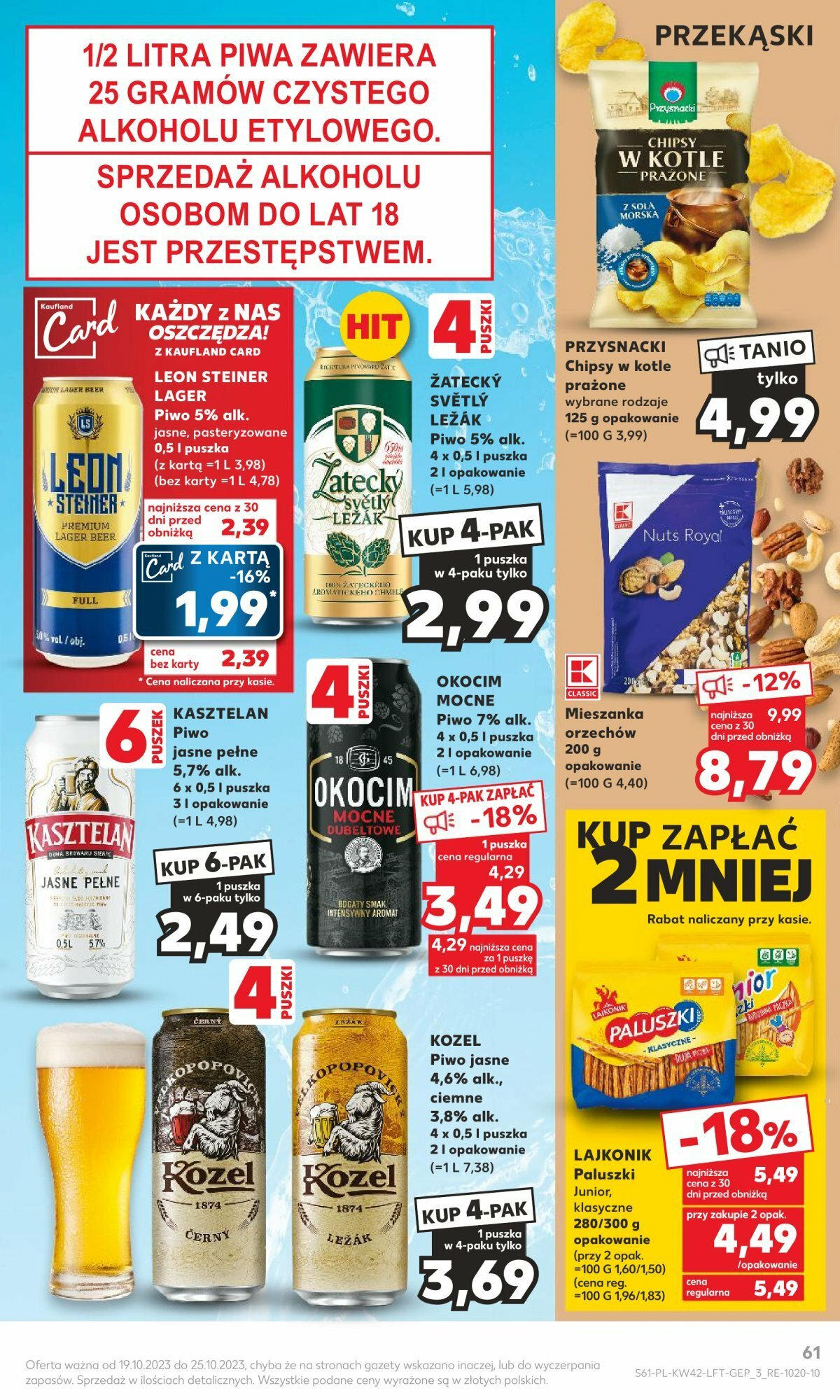 KAUFLAND gazetka ważna od 19.10.2023 do 25.10.2023 strona 59