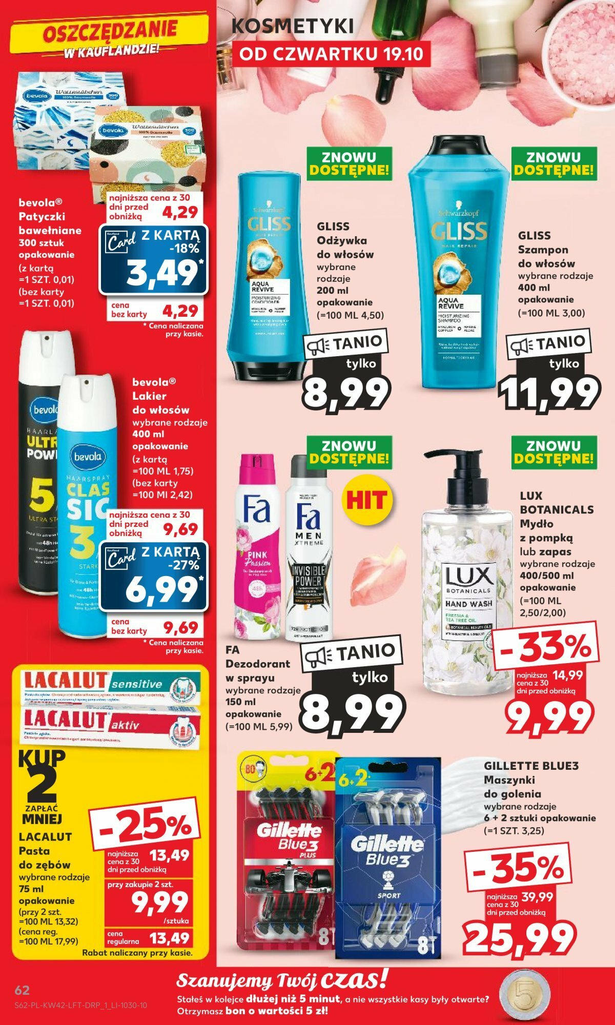 KAUFLAND gazetka ważna od 19.10.2023 do 25.10.2023 strona 60