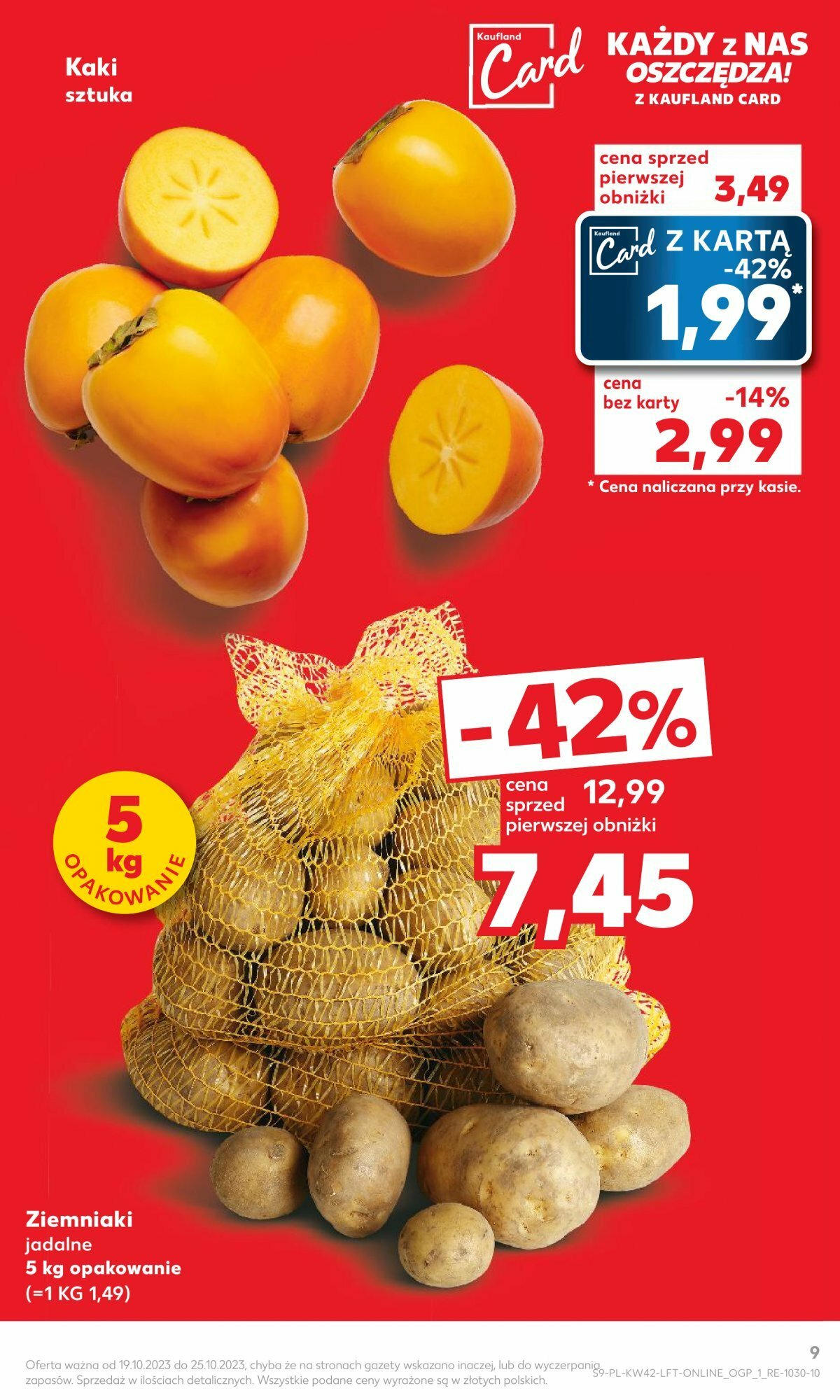 KAUFLAND gazetka ważna od 19.10.2023 do 25.10.2023 strona 7