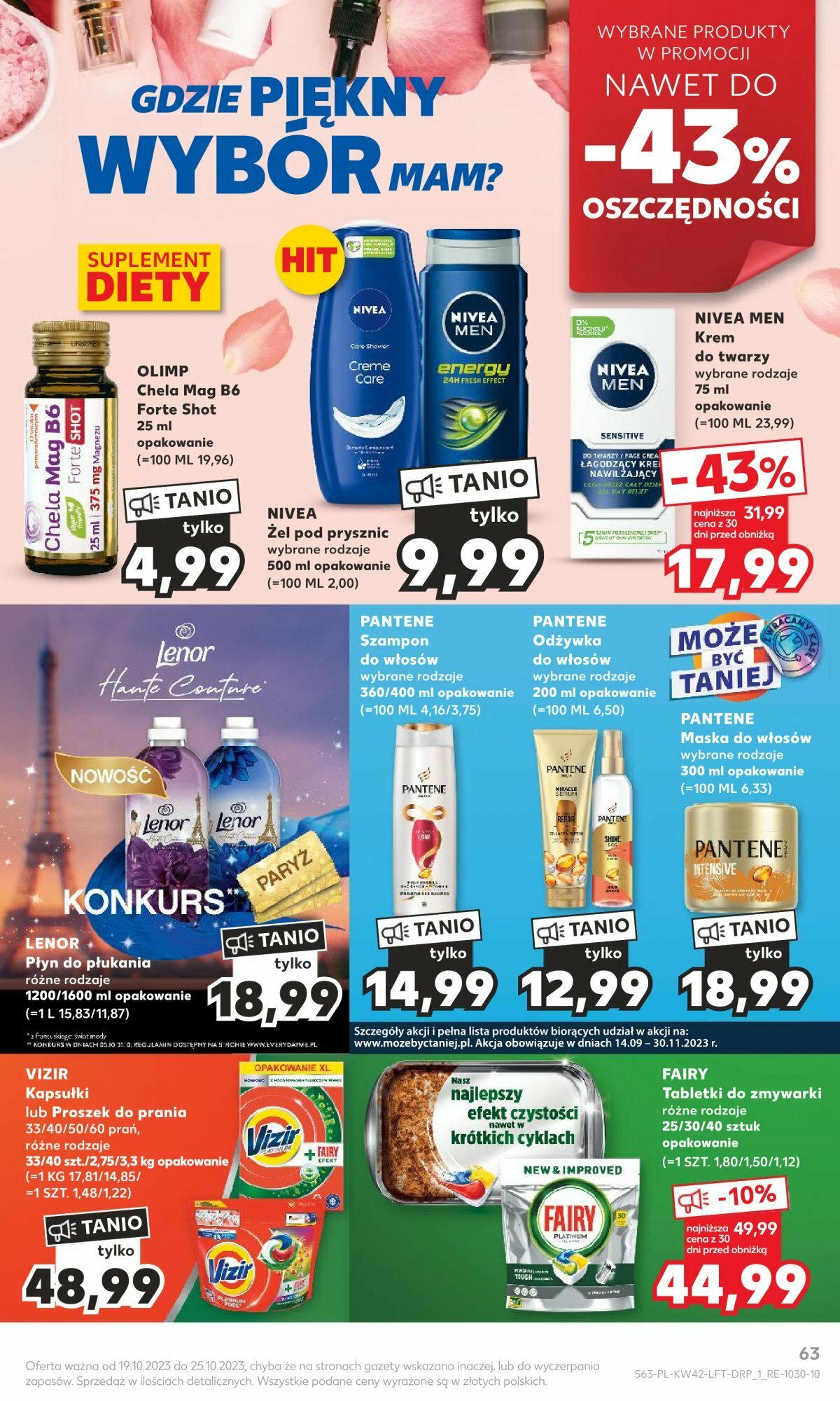 KAUFLAND gazetka ważna od 19.10.2023 do 25.10.2023 strona 61