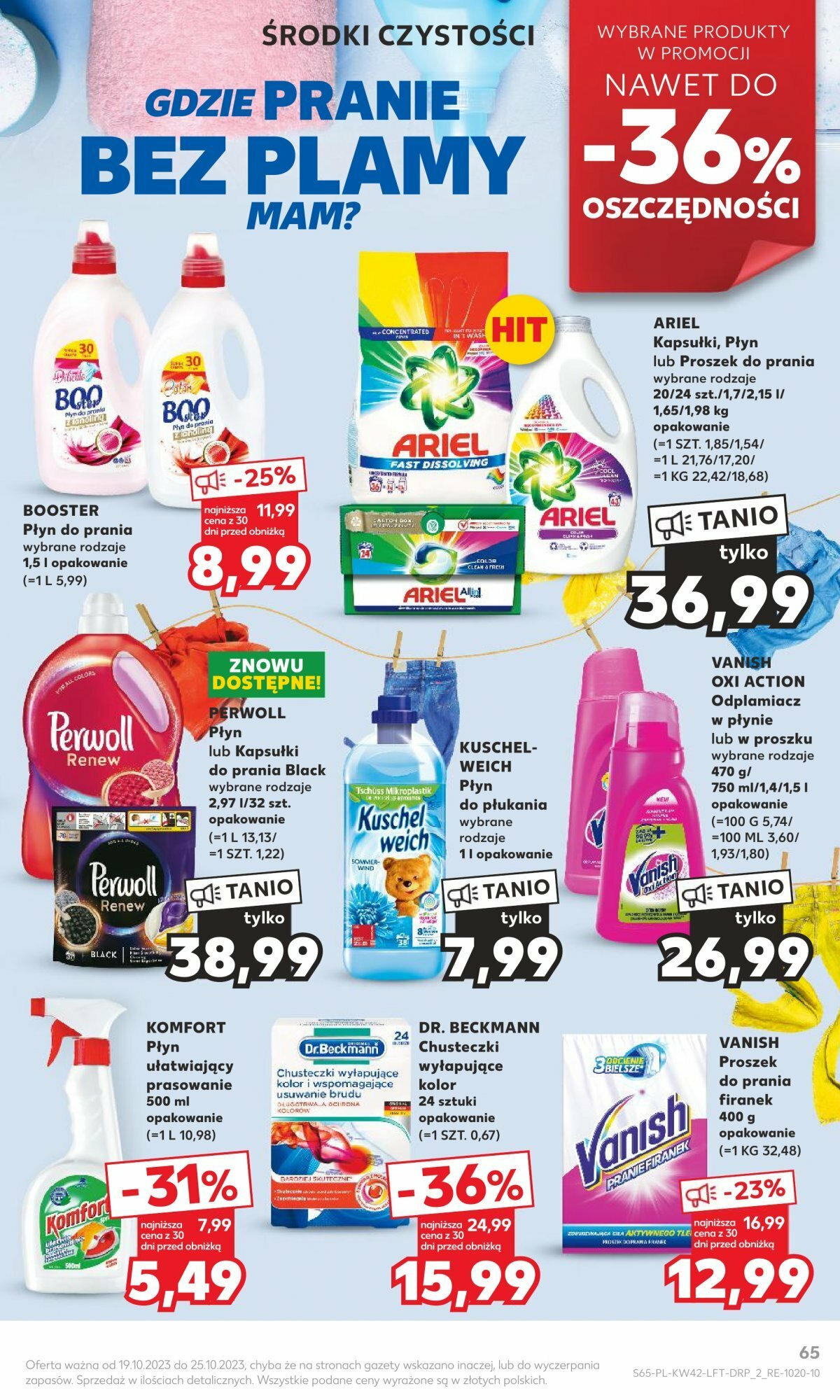 KAUFLAND gazetka ważna od 19.10.2023 do 25.10.2023 strona 62