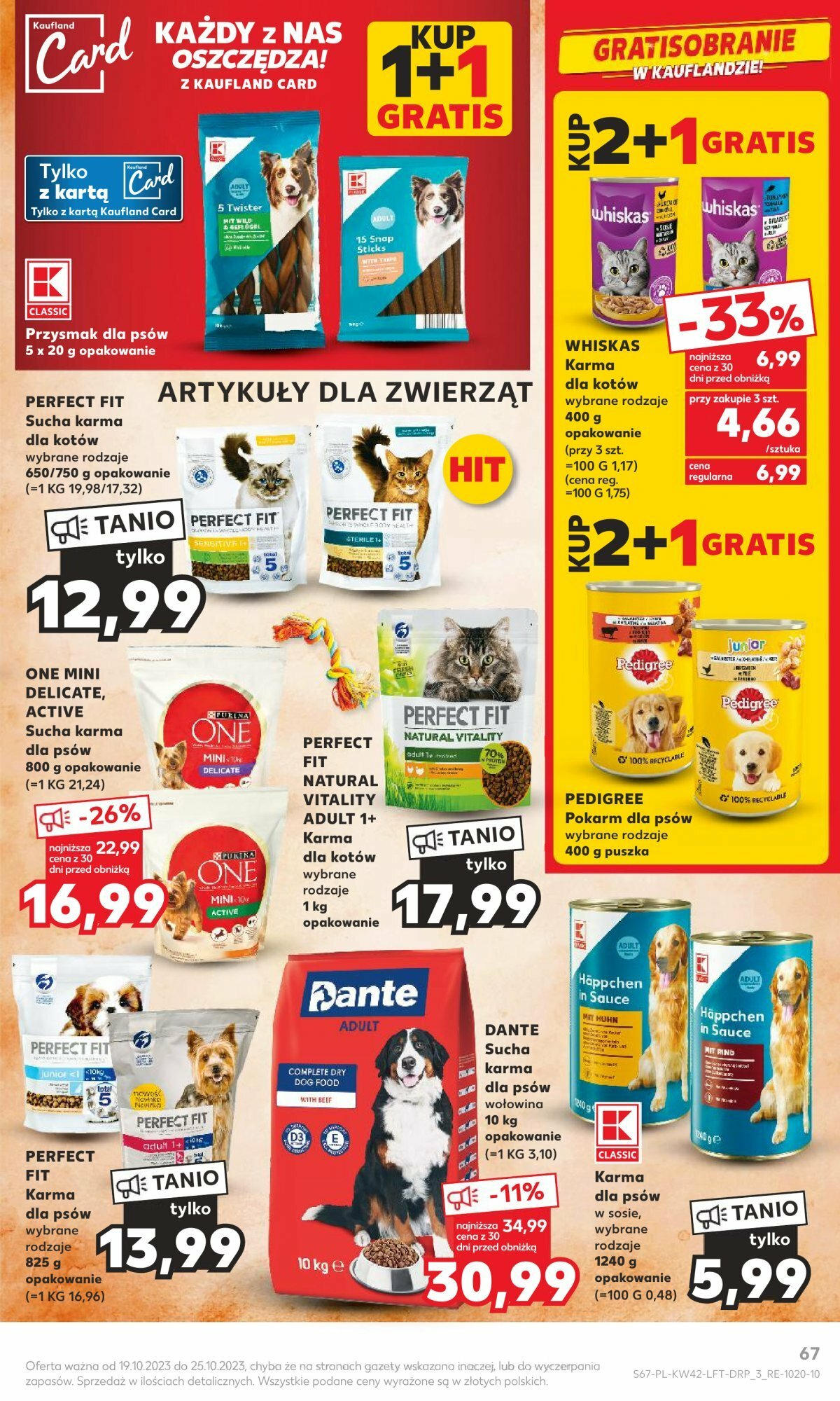 KAUFLAND gazetka ważna od 19.10.2023 do 25.10.2023 strona 64
