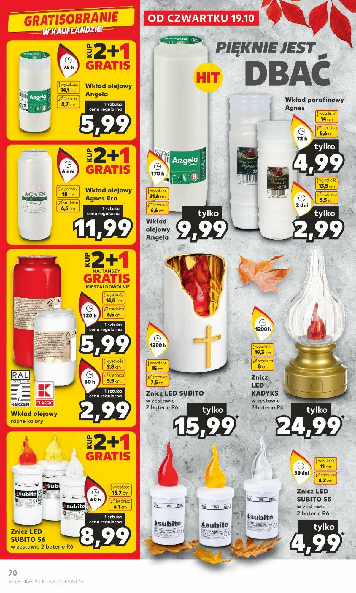 KAUFLAND gazetka ważna od 19.10.2023 do 25.10.2023 strona 67