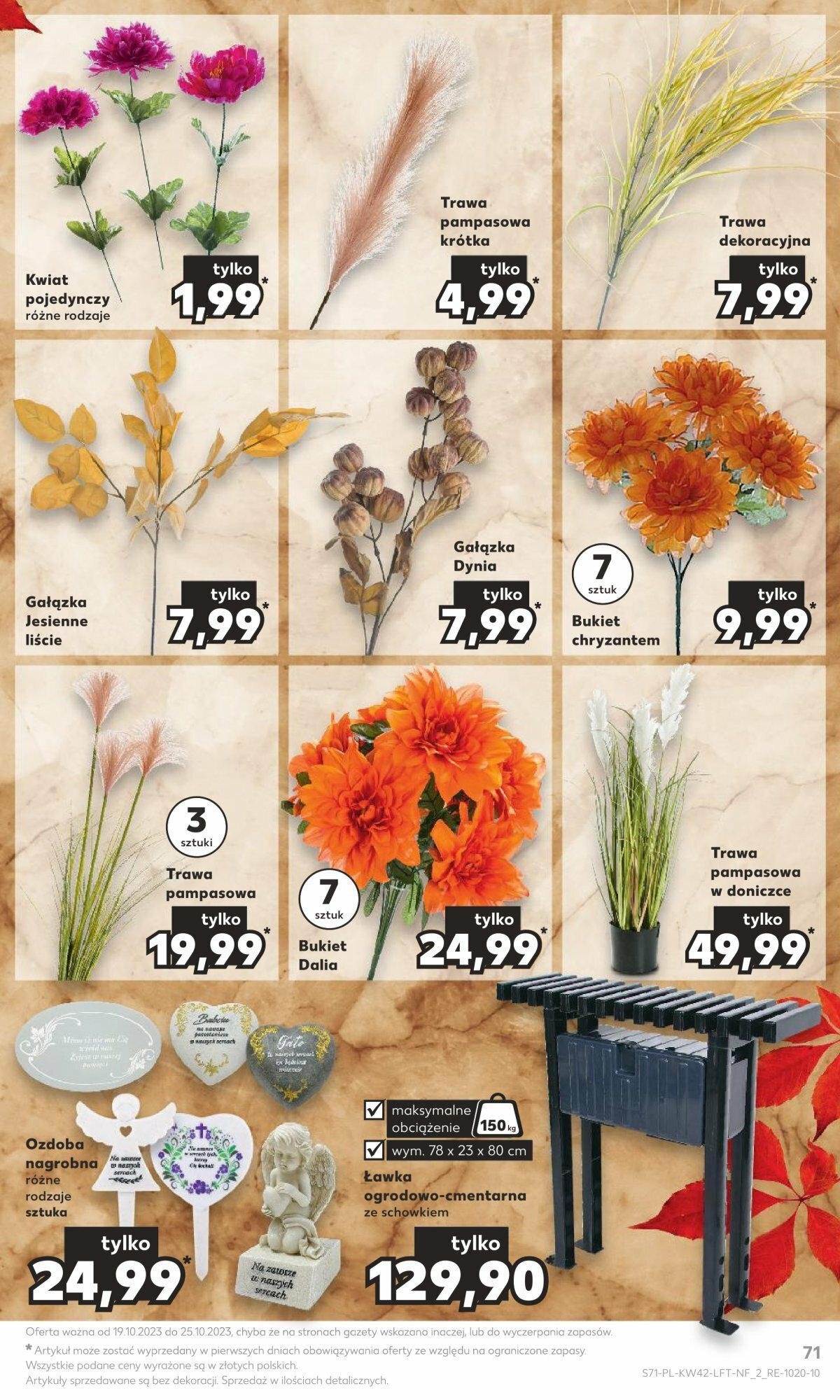 KAUFLAND gazetka ważna od 19.10.2023 do 25.10.2023 strona 68