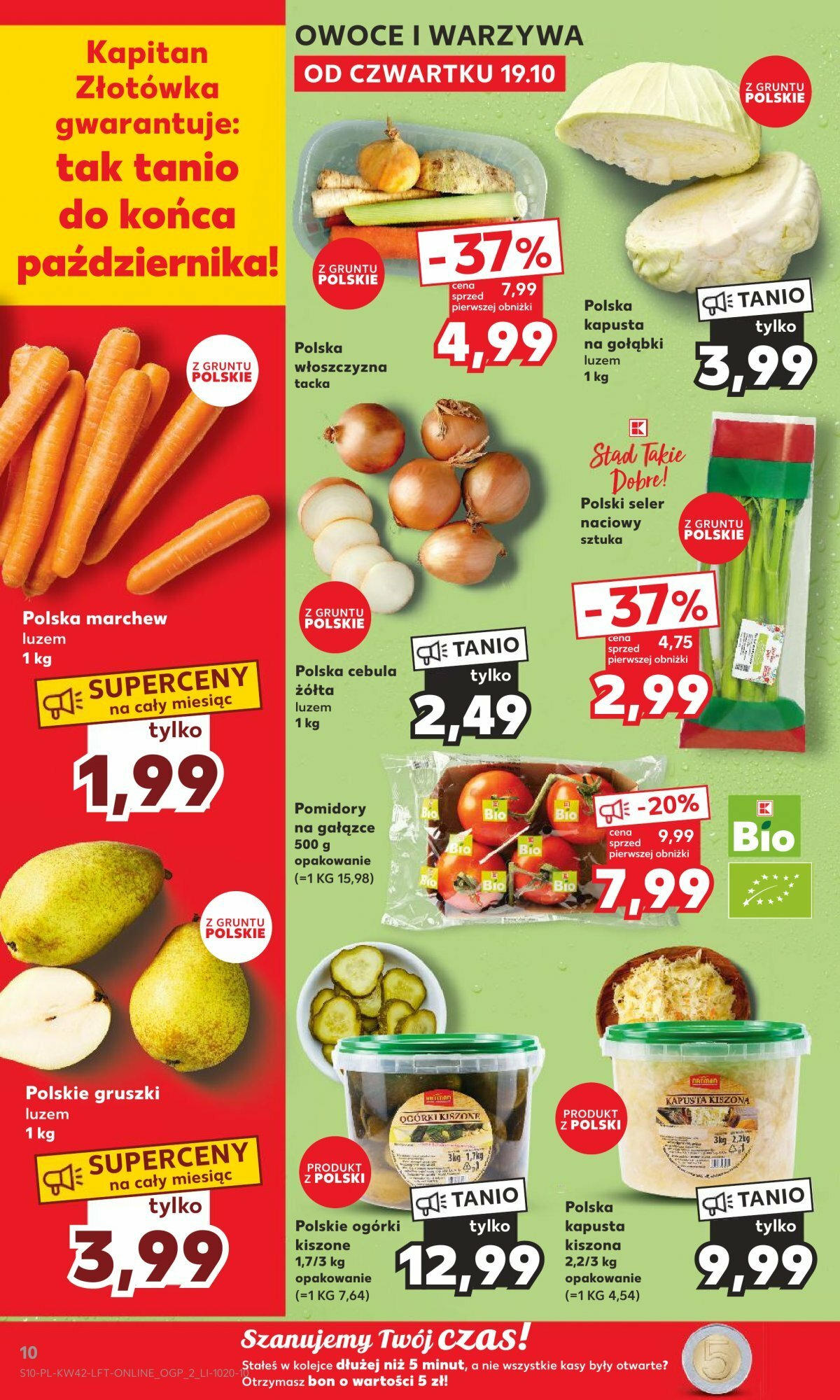 KAUFLAND gazetka ważna od 19.10.2023 do 25.10.2023 strona 8