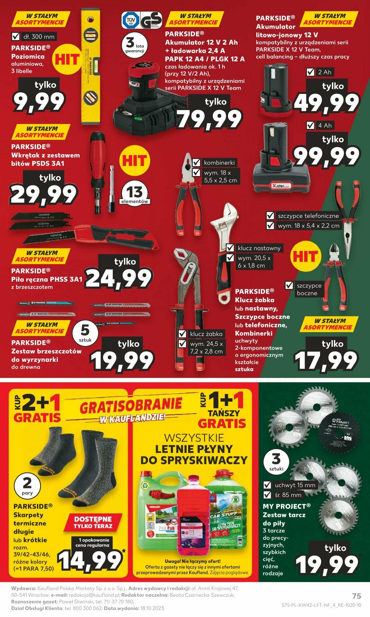 KAUFLAND gazetka ważna od 19.10.2023 do 25.10.2023 strona 72