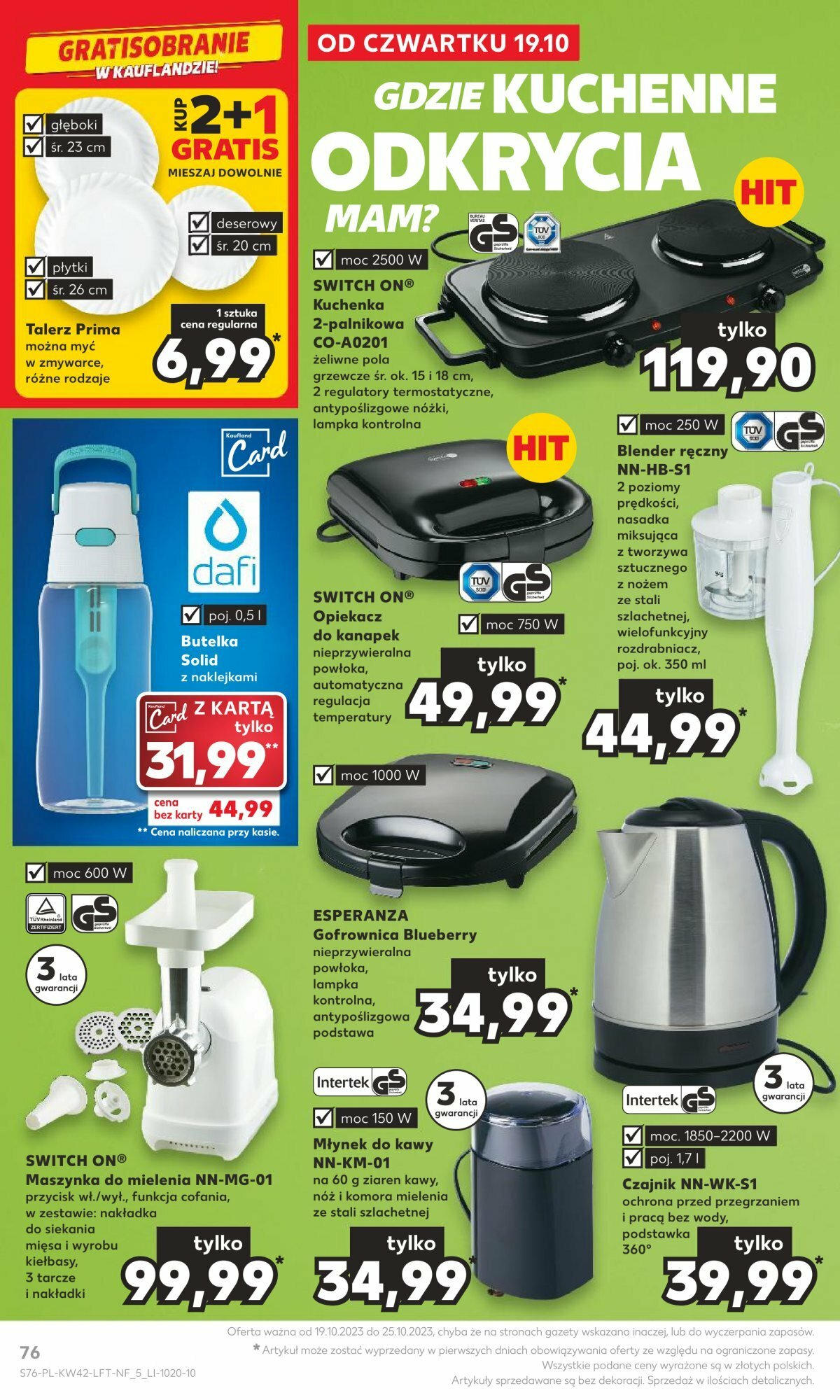 KAUFLAND gazetka ważna od 19.10.2023 do 25.10.2023 strona 73
