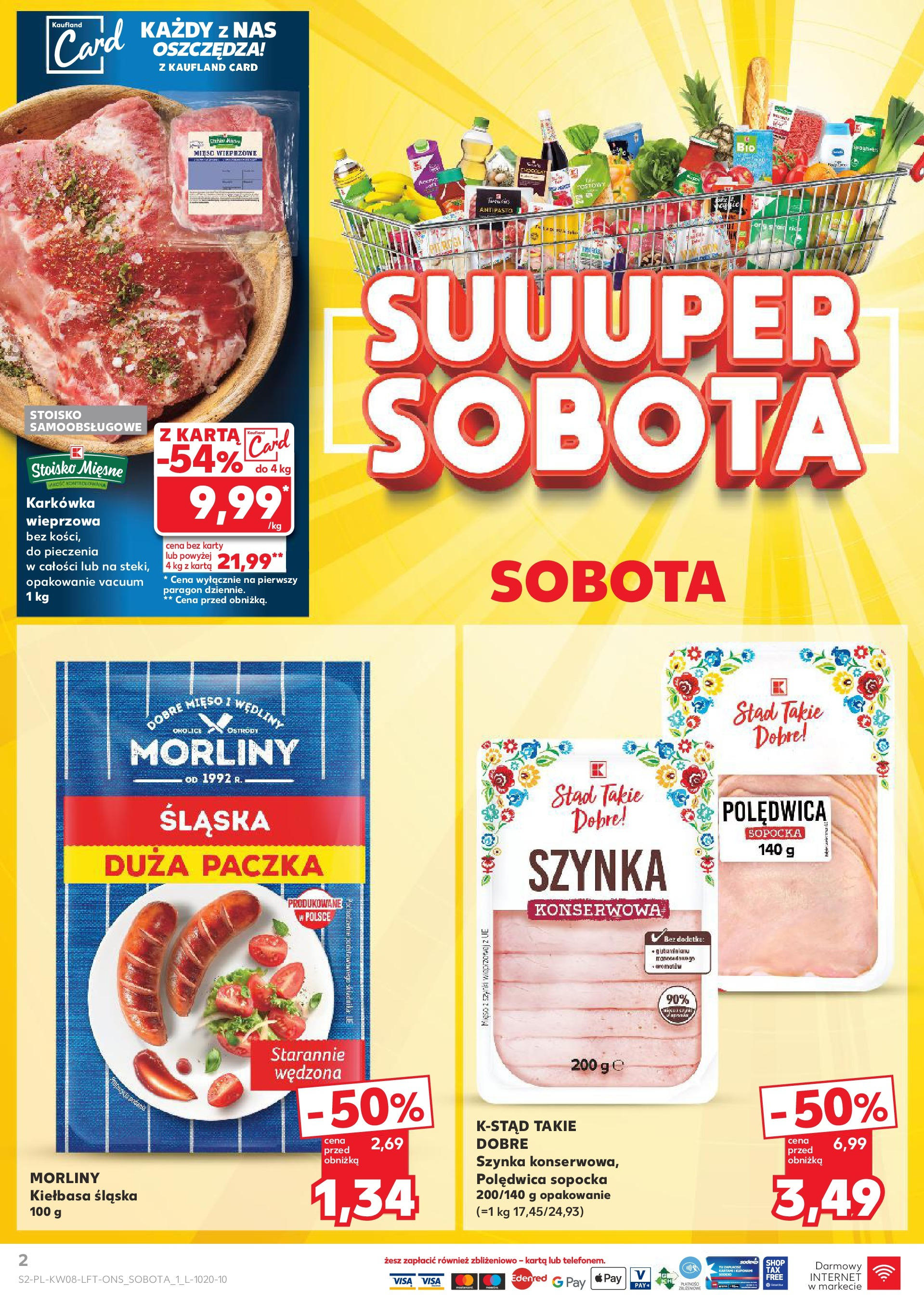 KAUFLAND gazetka ważna od 20.02.2025 do 26.02.2025 strona 1