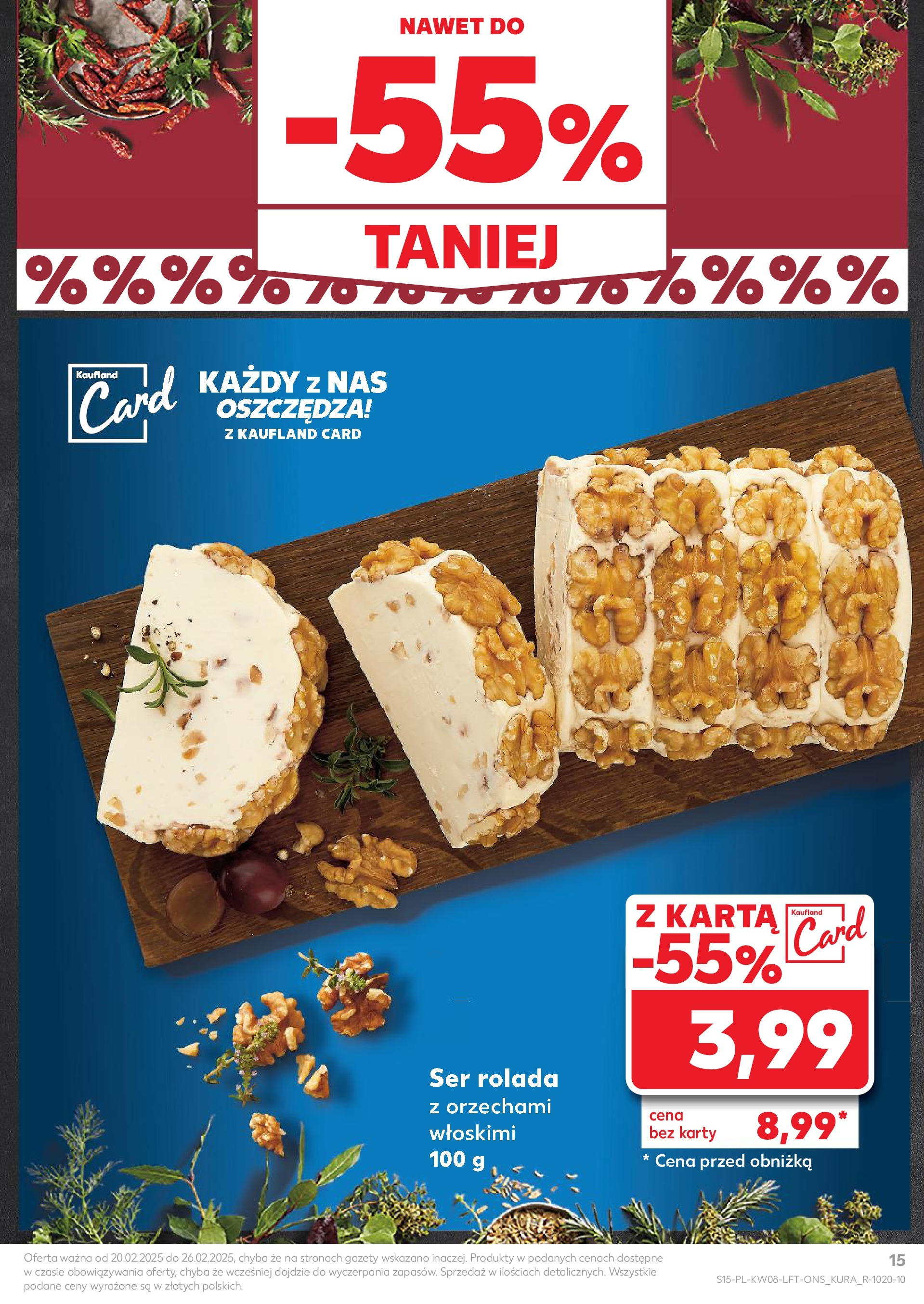 KAUFLAND gazetka ważna od 20.02.2025 do 26.02.2025 strona 12