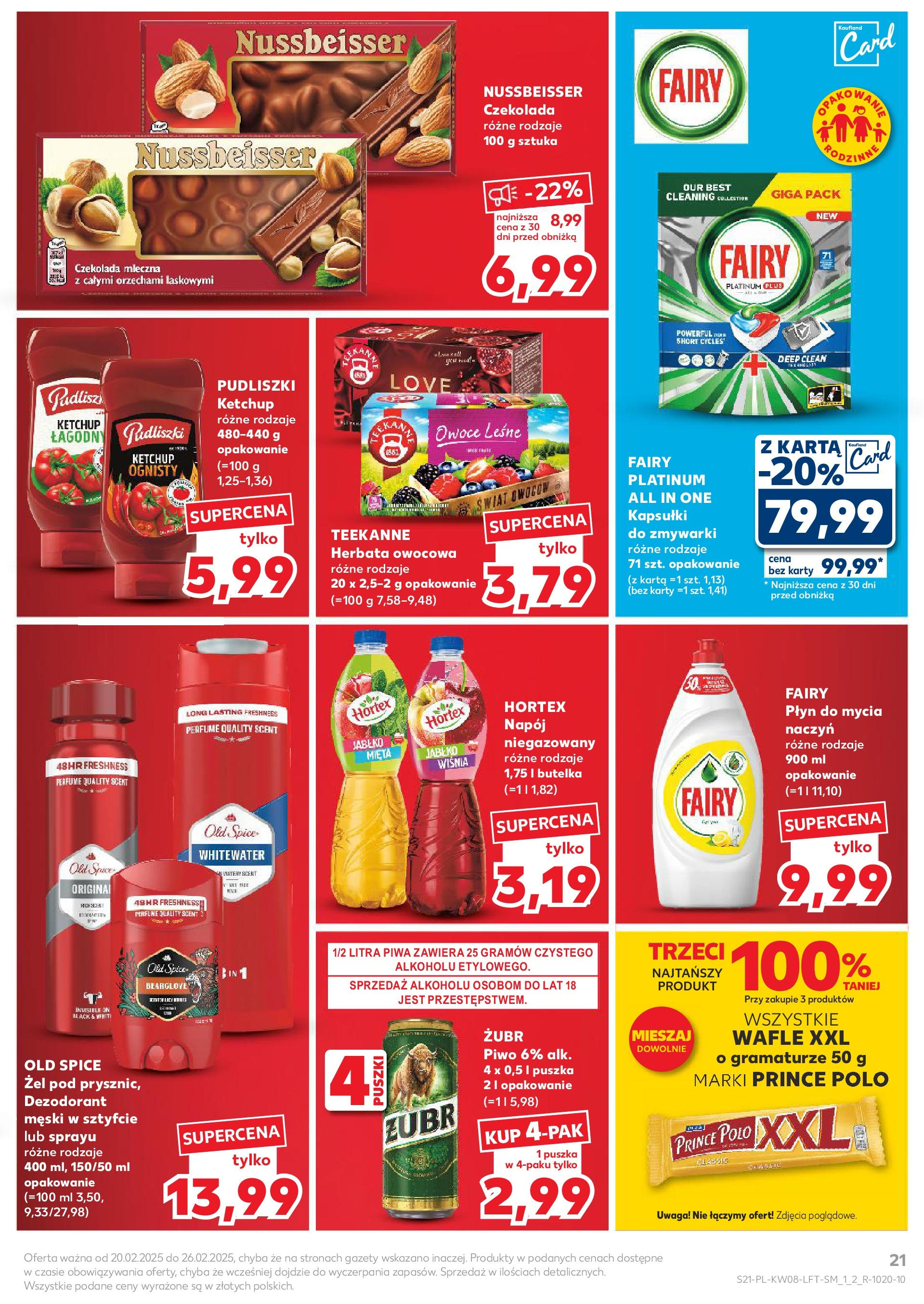 KAUFLAND gazetka ważna od 20.02.2025 do 26.02.2025 strona 13