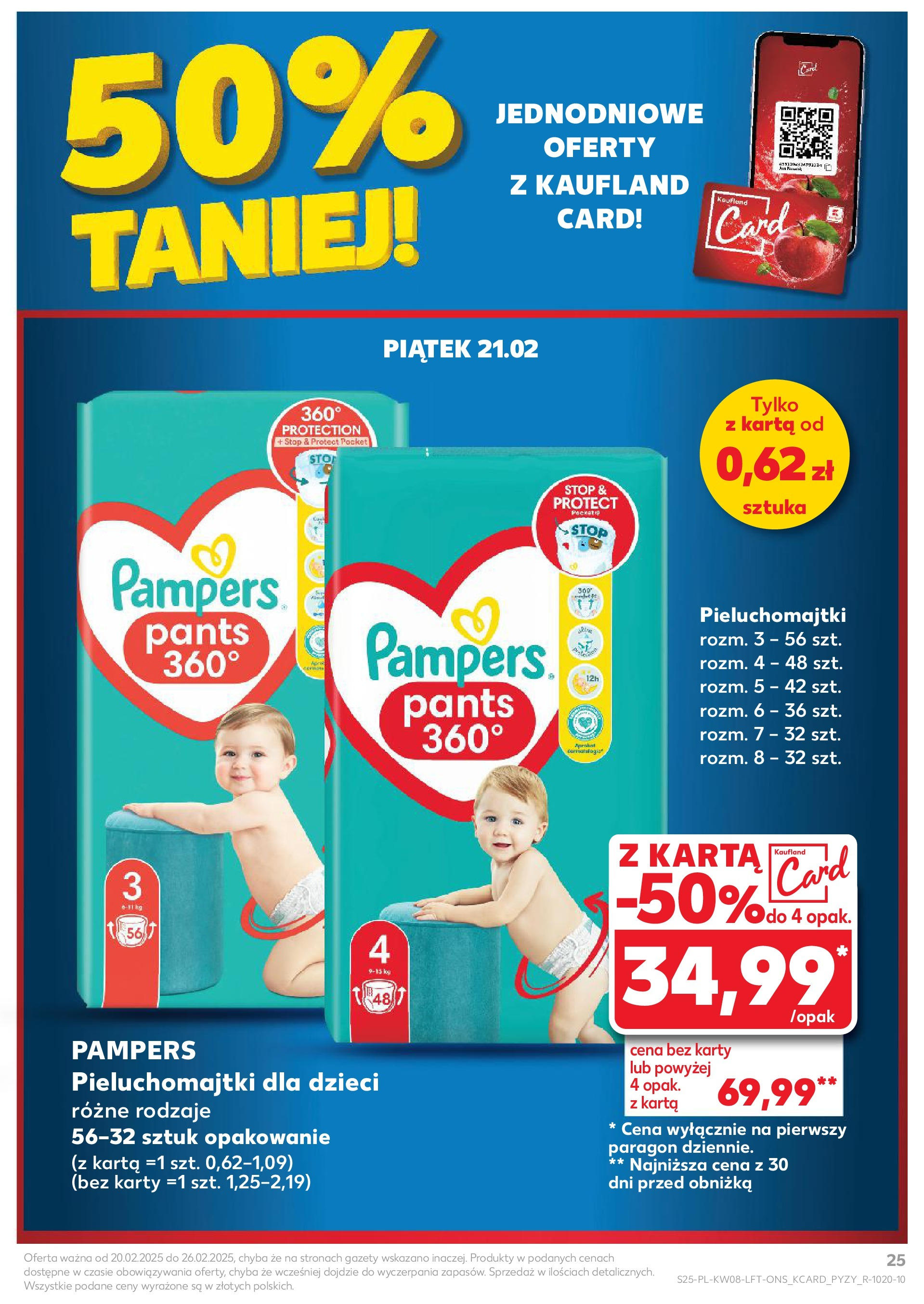 KAUFLAND gazetka ważna od 20.02.2025 do 26.02.2025 strona 17