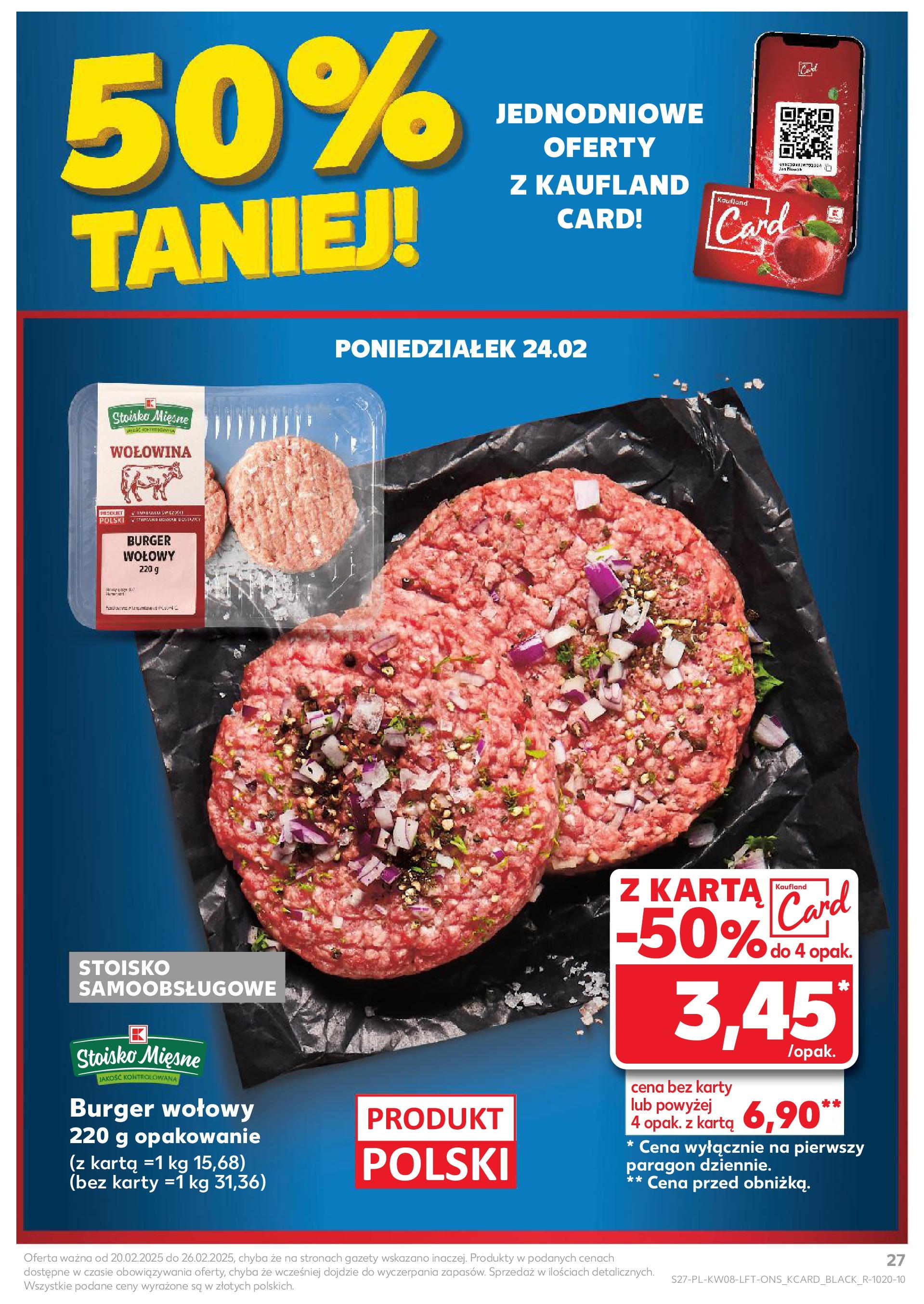 KAUFLAND gazetka ważna od 20.02.2025 do 26.02.2025 strona 19