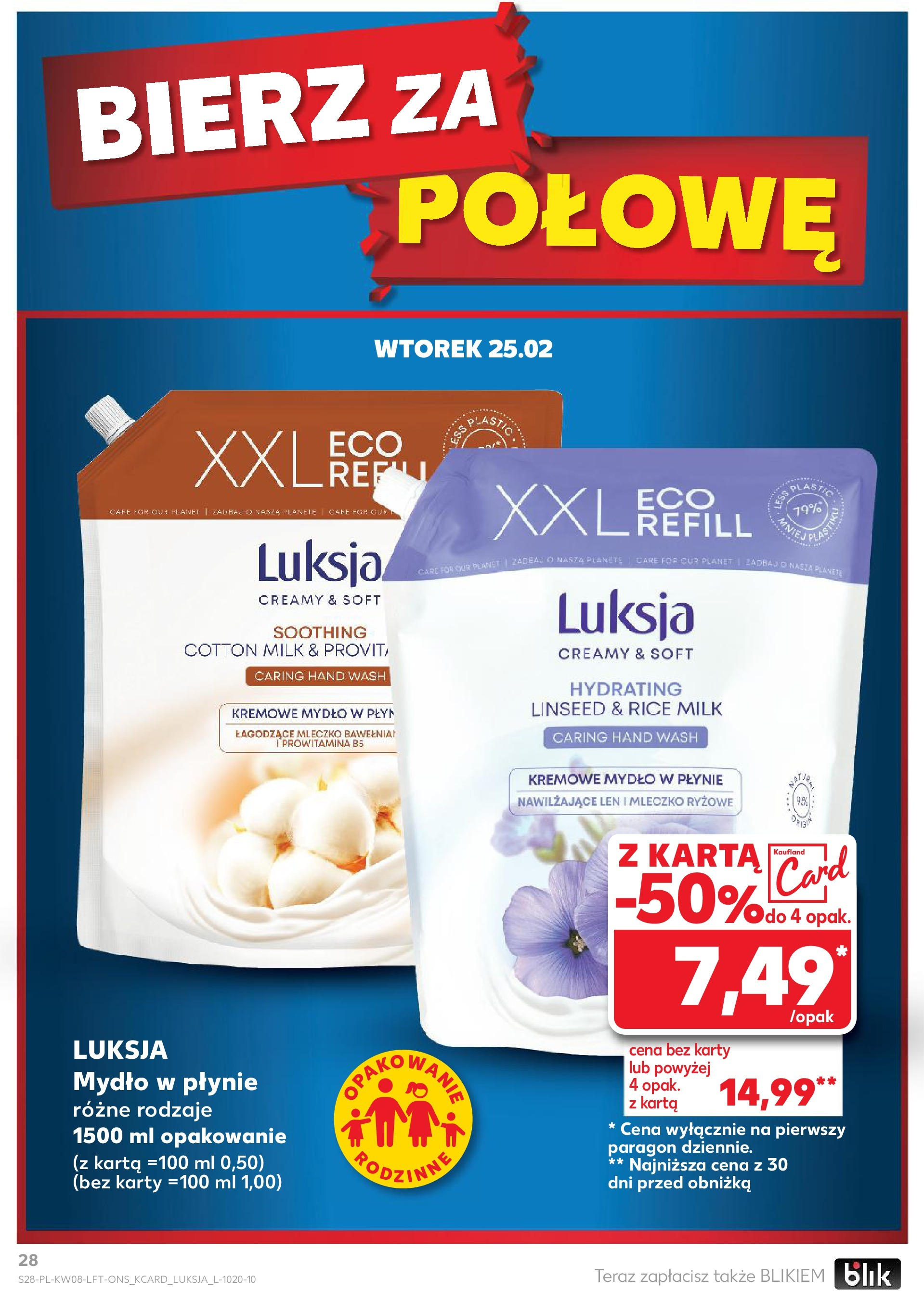 KAUFLAND gazetka ważna od 20.02.2025 do 26.02.2025 strona 20