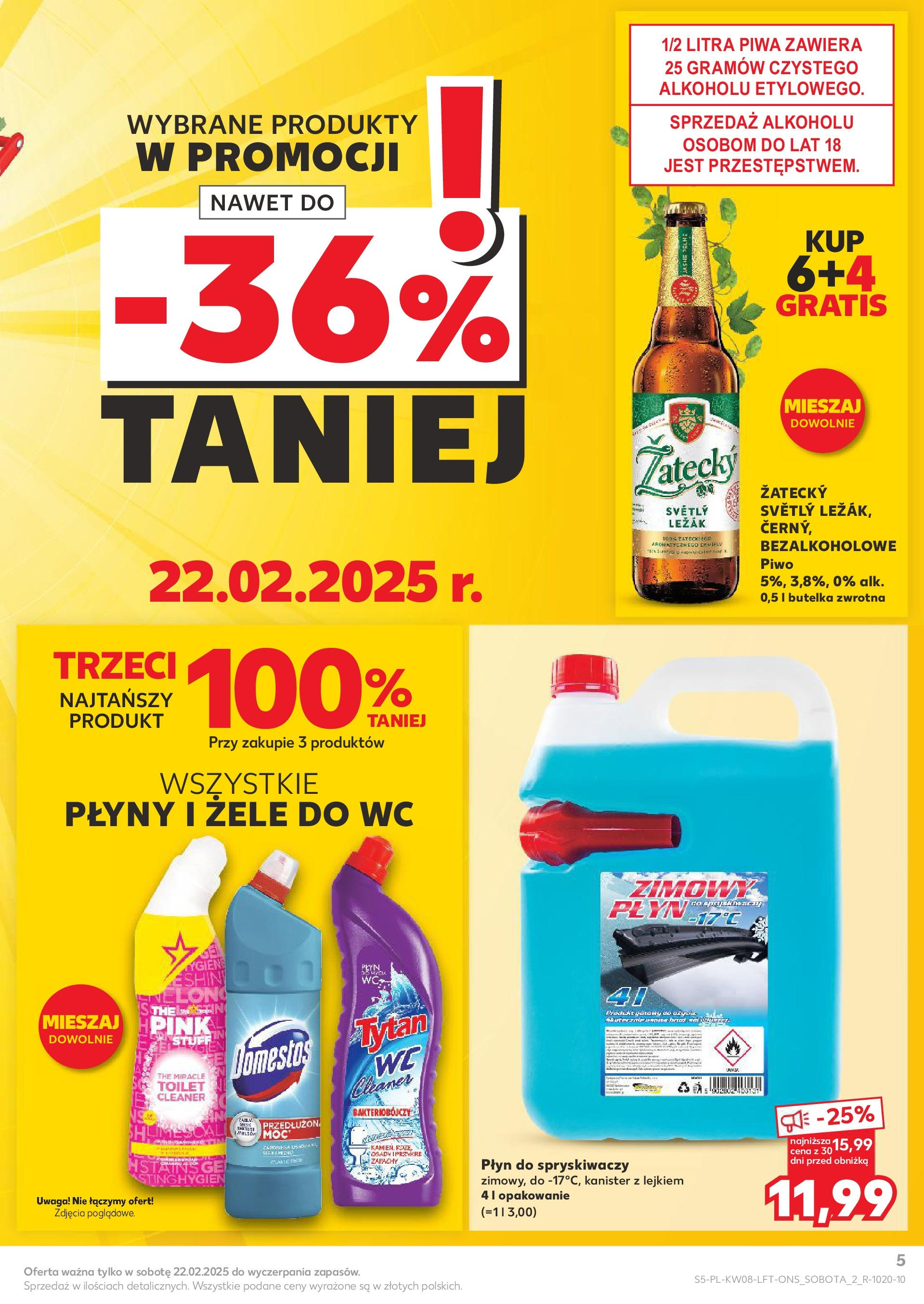 KAUFLAND gazetka ważna od 20.02.2025 do 26.02.2025 strona 3