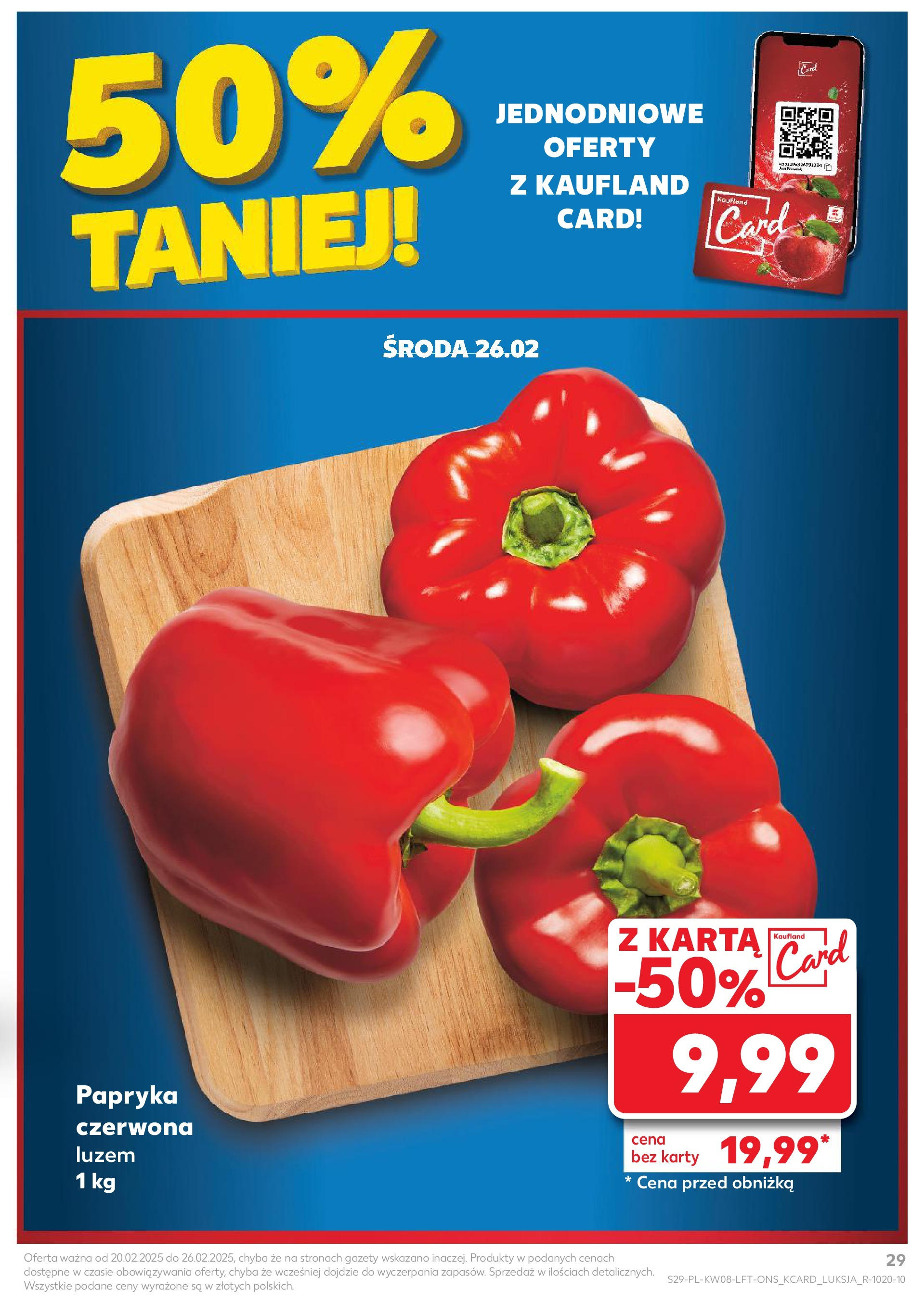 KAUFLAND gazetka ważna od 20.02.2025 do 26.02.2025 strona 21