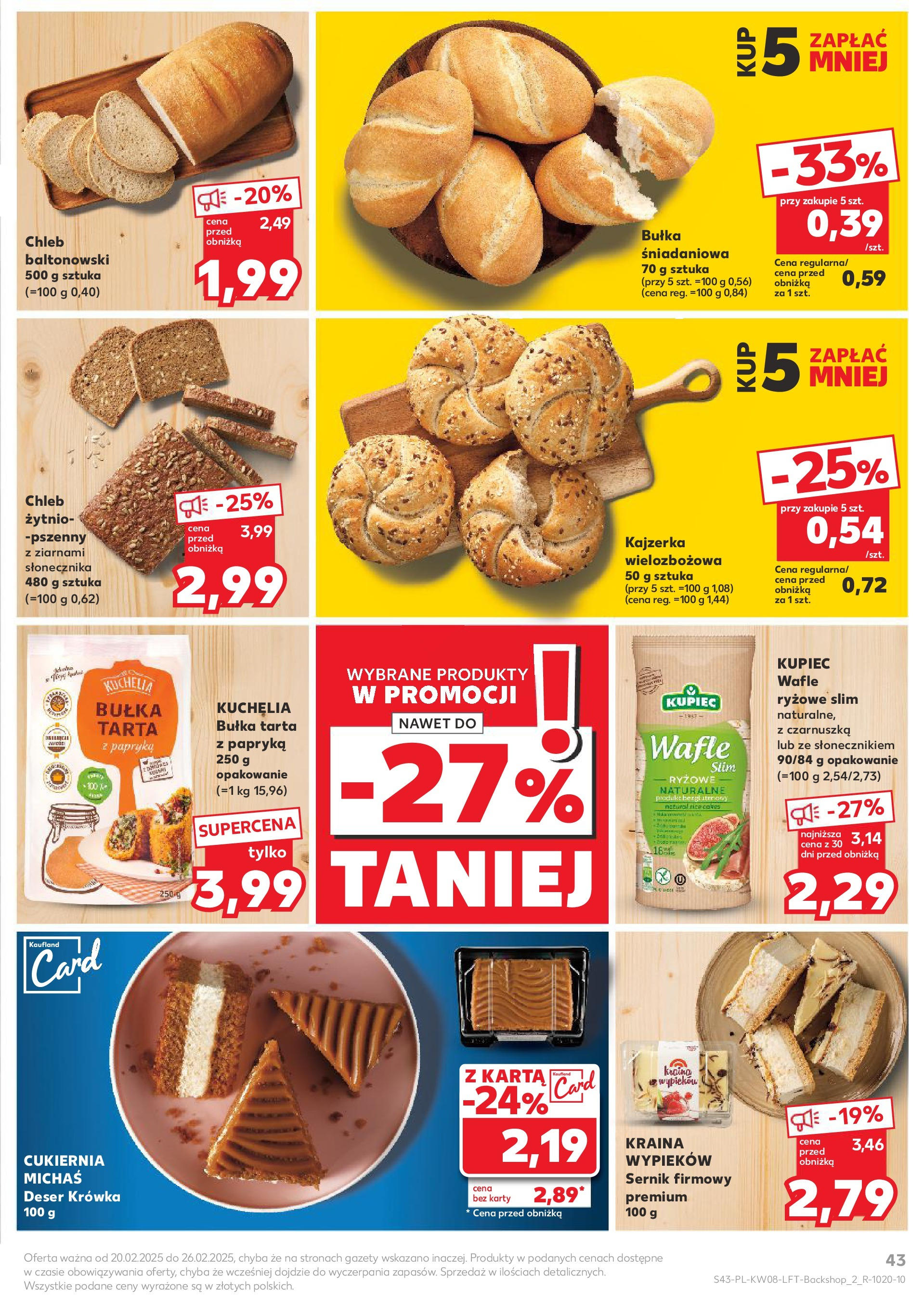 KAUFLAND gazetka ważna od 20.02.2025 do 26.02.2025 strona 31