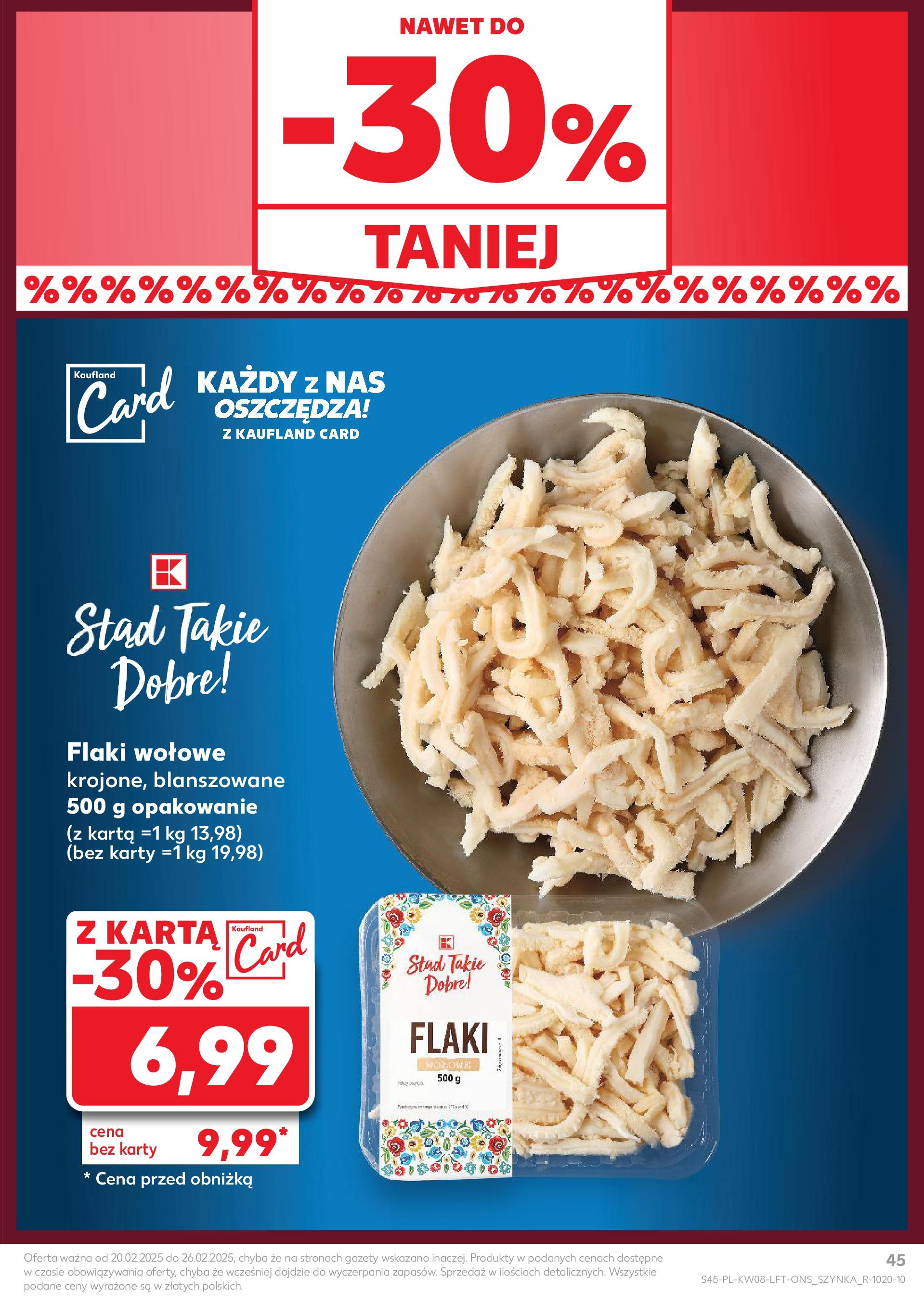 KAUFLAND gazetka ważna od 20.02.2025 do 26.02.2025 strona 33