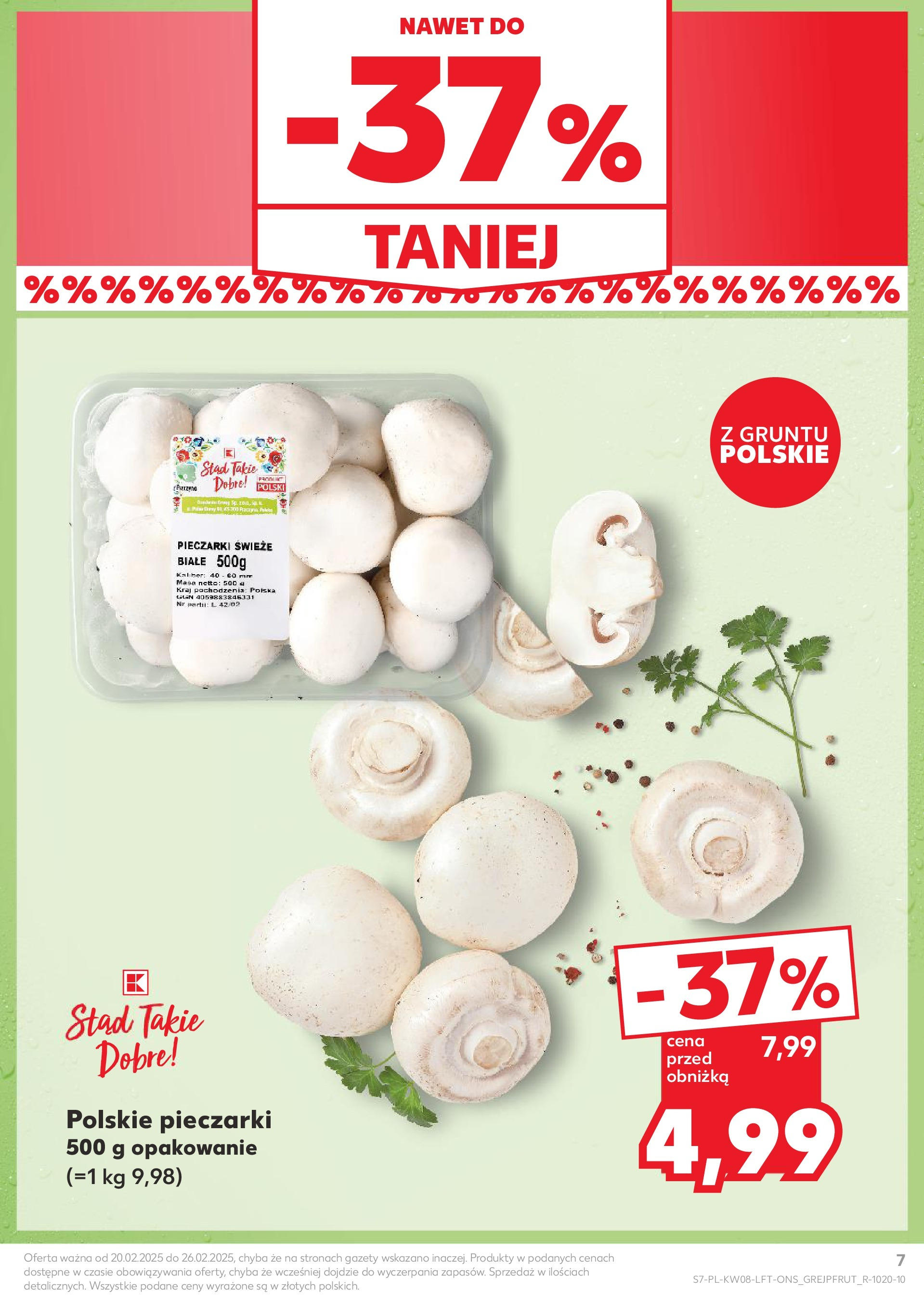 KAUFLAND gazetka ważna od 20.02.2025 do 26.02.2025 strona 5