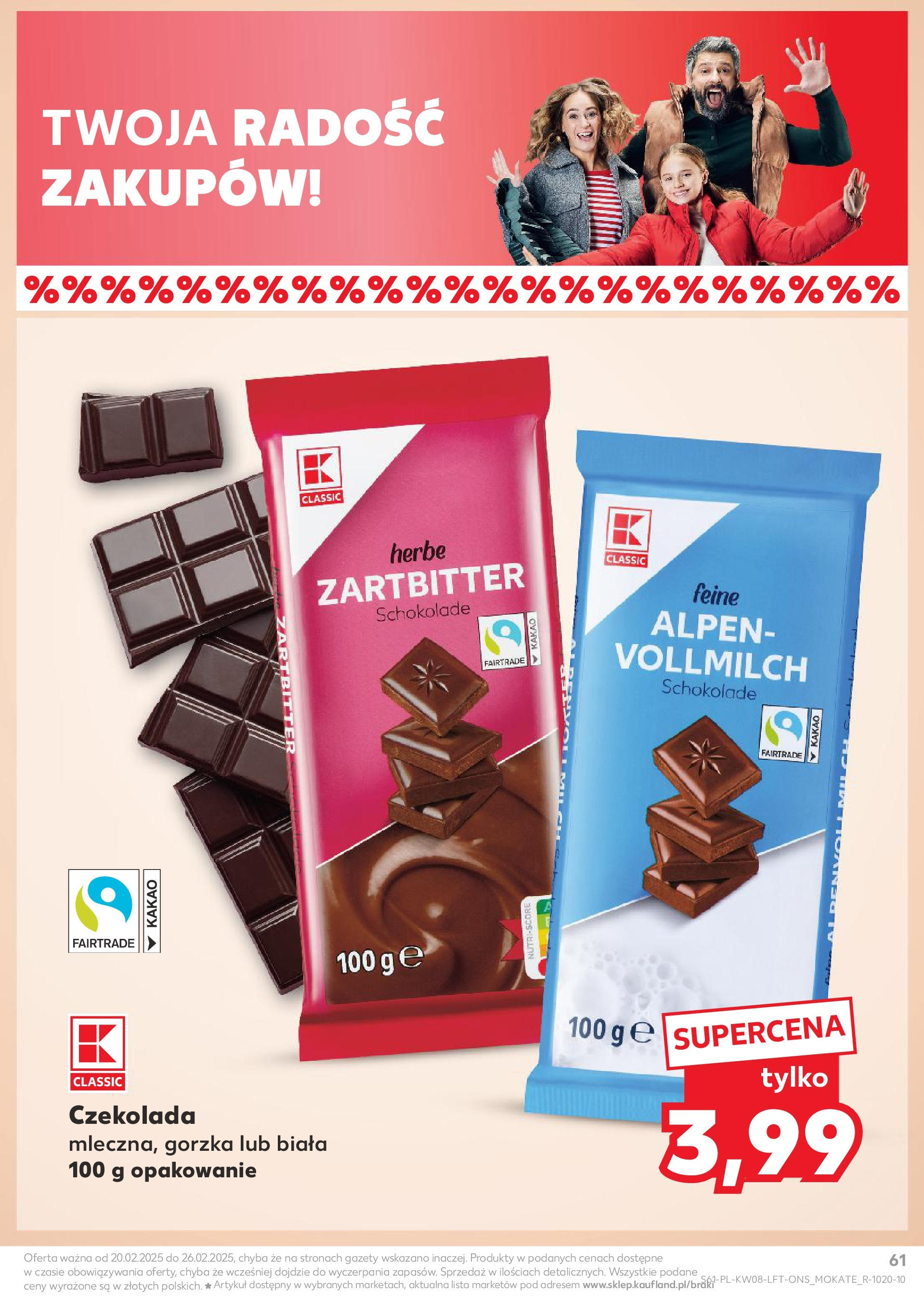 KAUFLAND gazetka ważna od 20.02.2025 do 26.02.2025 strona 43