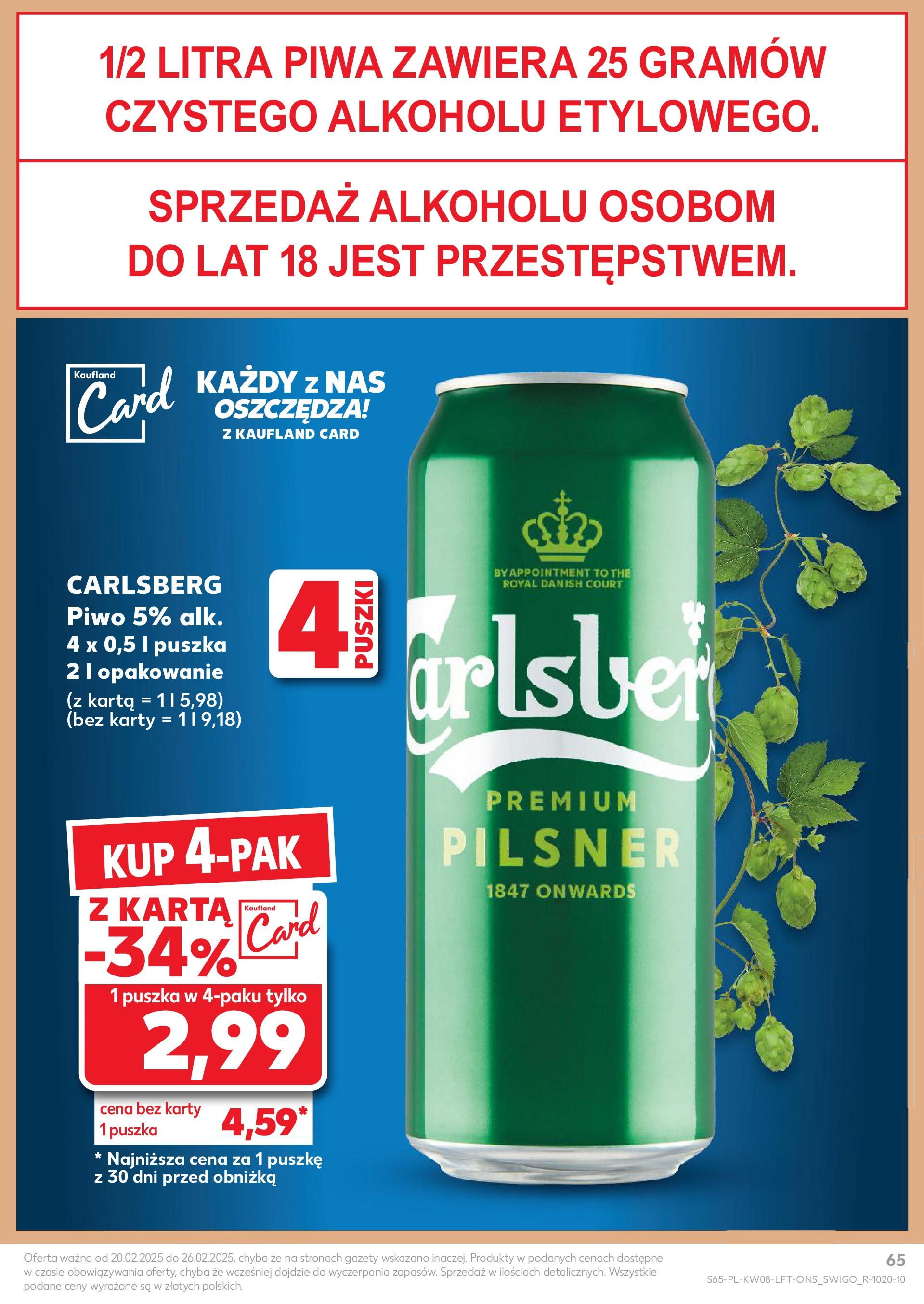 KAUFLAND gazetka ważna od 20.02.2025 do 26.02.2025 strona 45
