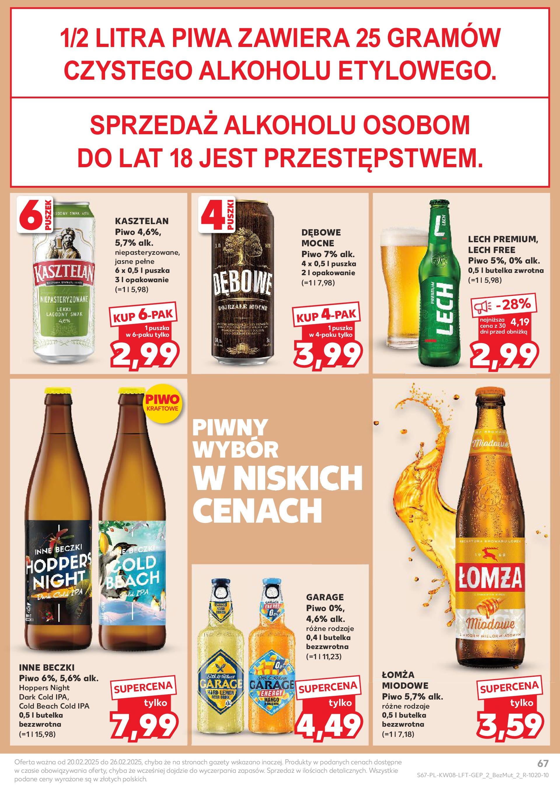 KAUFLAND gazetka ważna od 20.02.2025 do 26.02.2025 strona 47