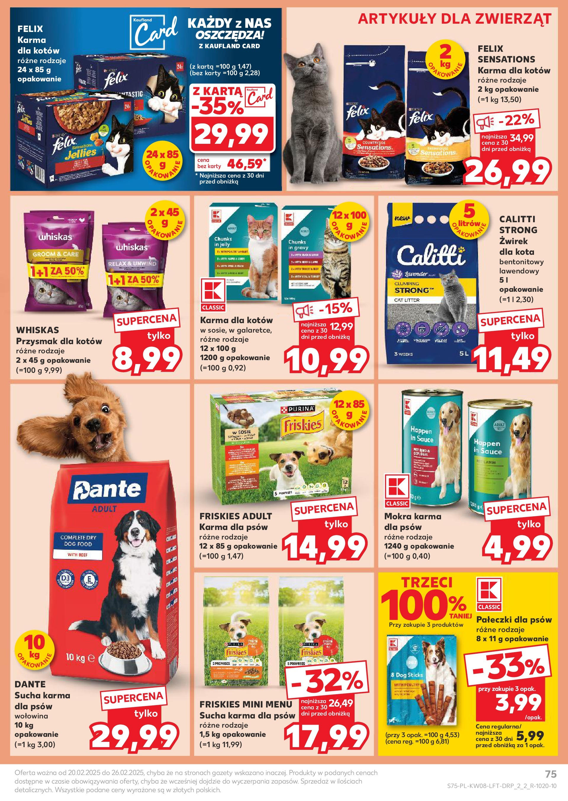 KAUFLAND gazetka ważna od 20.02.2025 do 26.02.2025 strona 53
