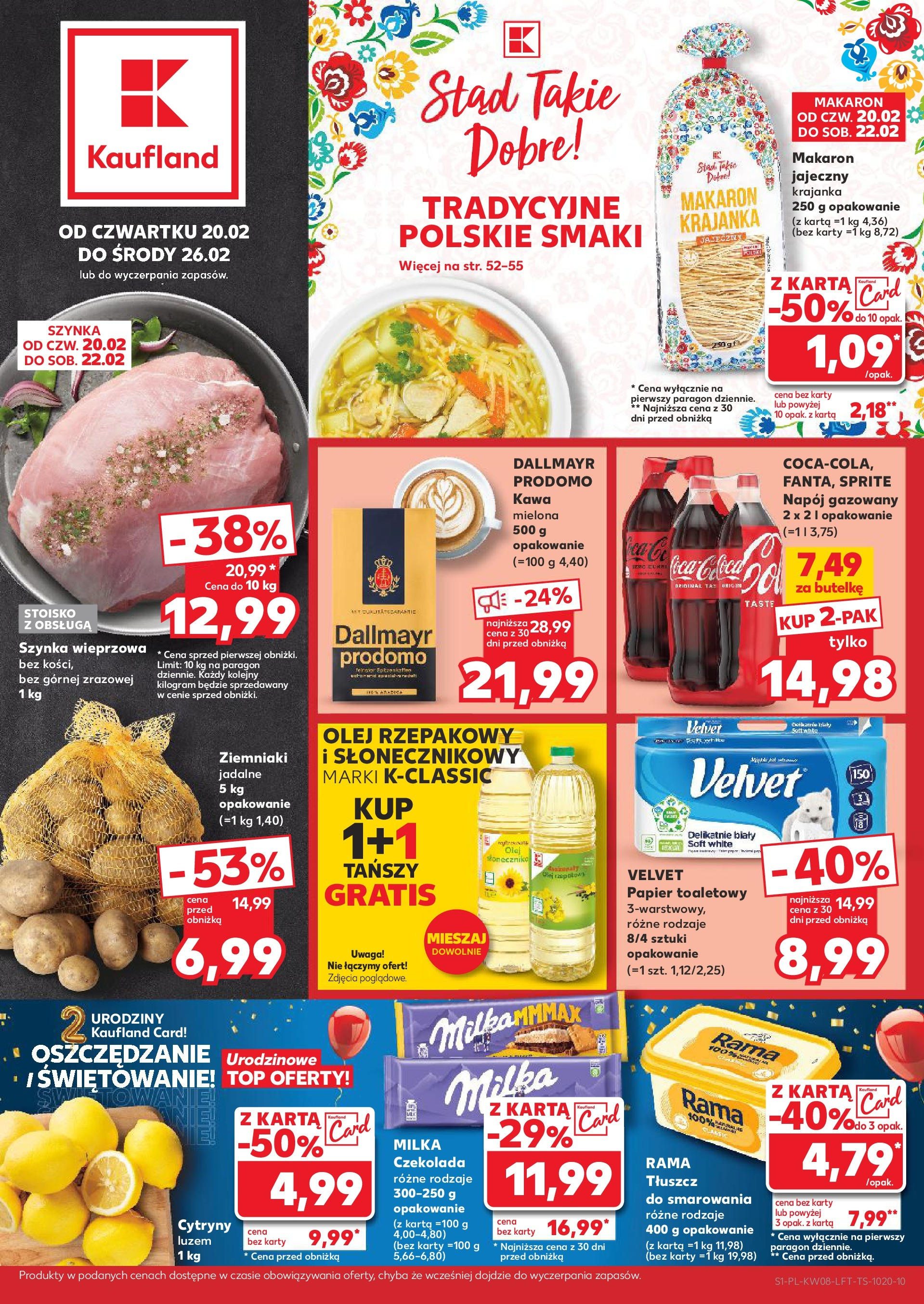 KAUFLAND gazetka ważna od 20.02.2025 do 26.02.2025 strona 56