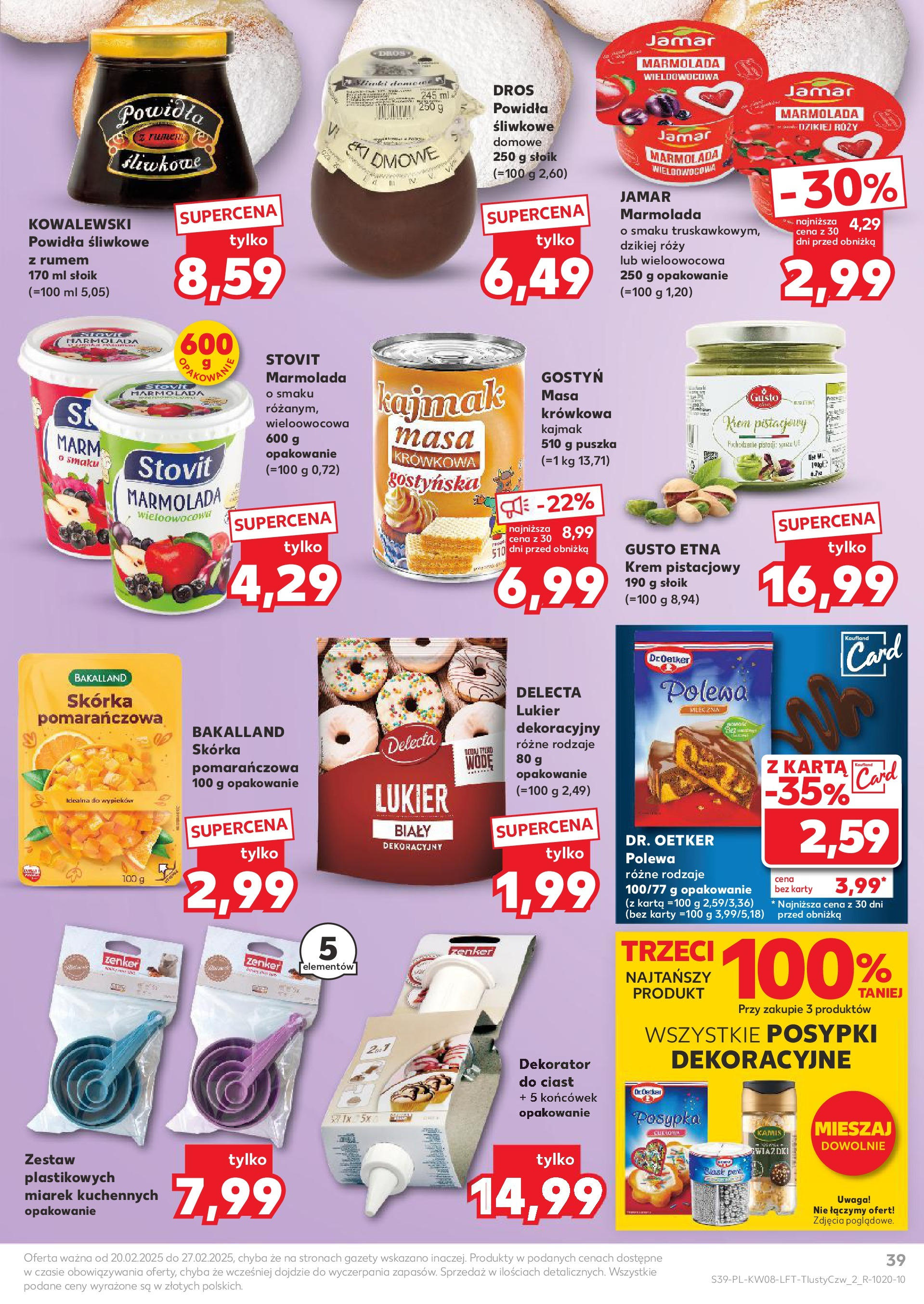 KAUFLAND gazetka ważna od 20.02.2025 do 26.02.2025 strona 63