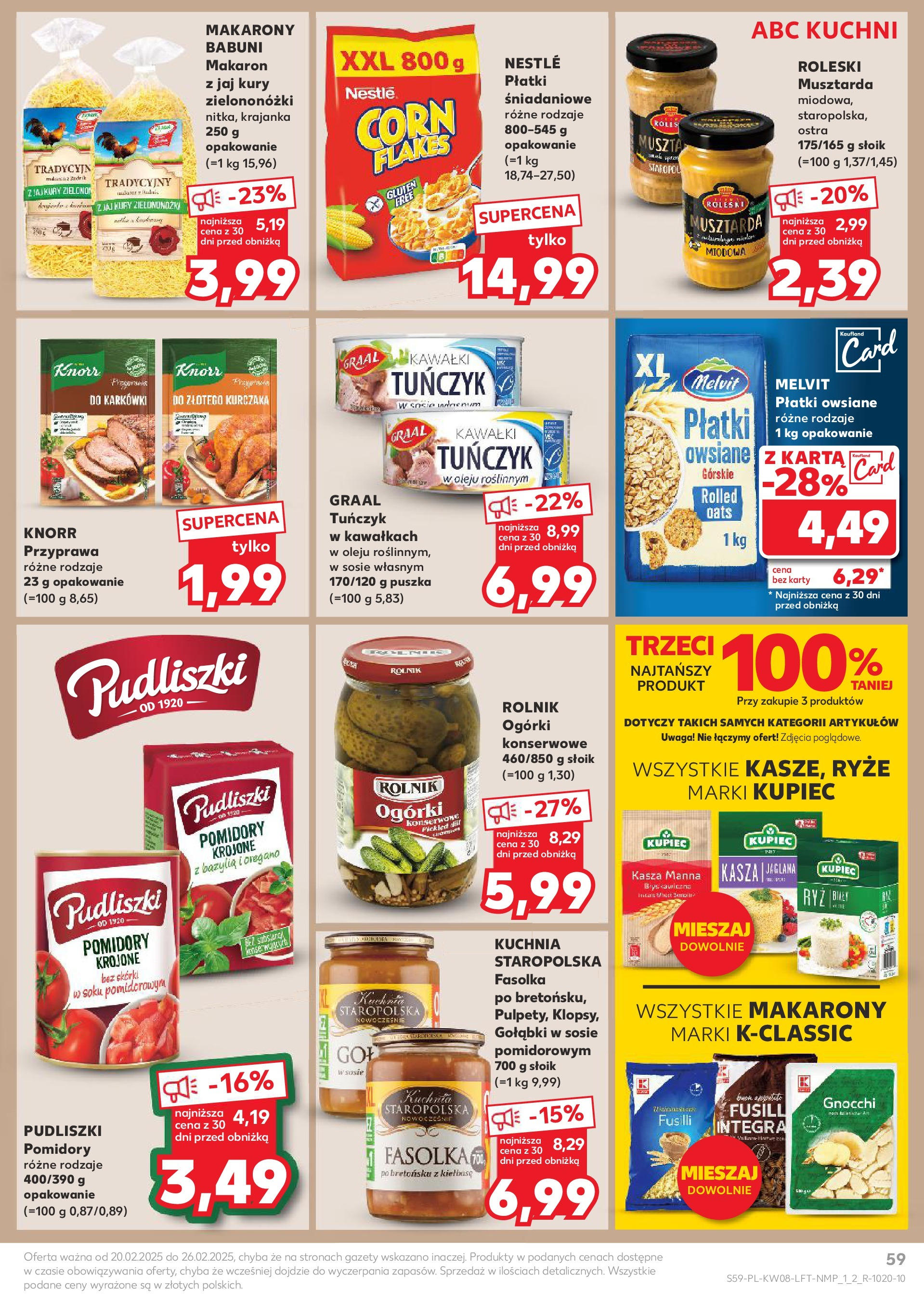 KAUFLAND gazetka ważna od 20.02.2025 do 26.02.2025 strona 65