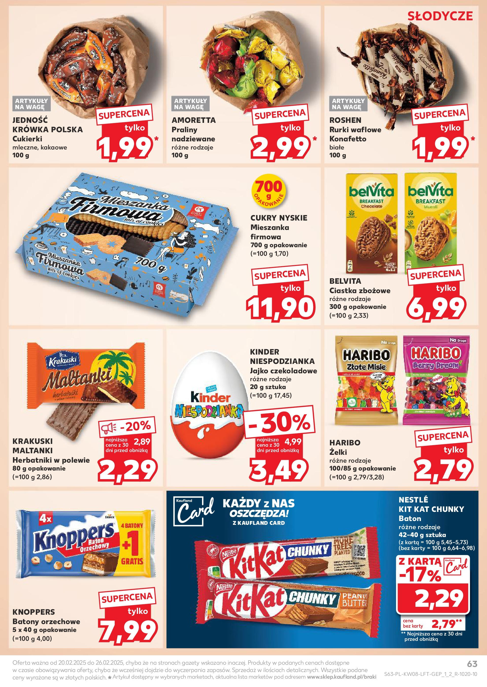KAUFLAND gazetka ważna od 20.02.2025 do 26.02.2025 strona 67