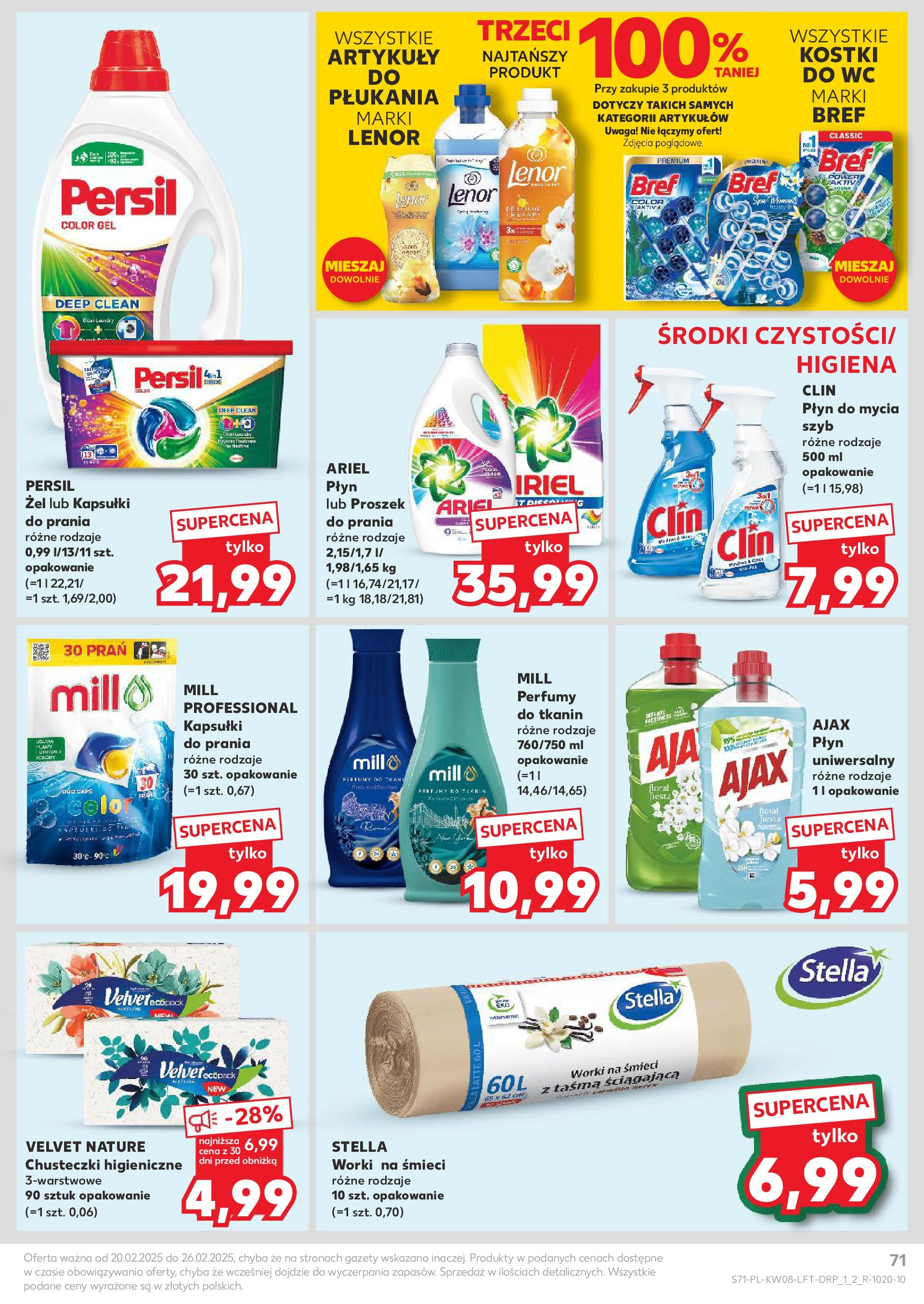 KAUFLAND gazetka ważna od 20.02.2025 do 26.02.2025 strona 68