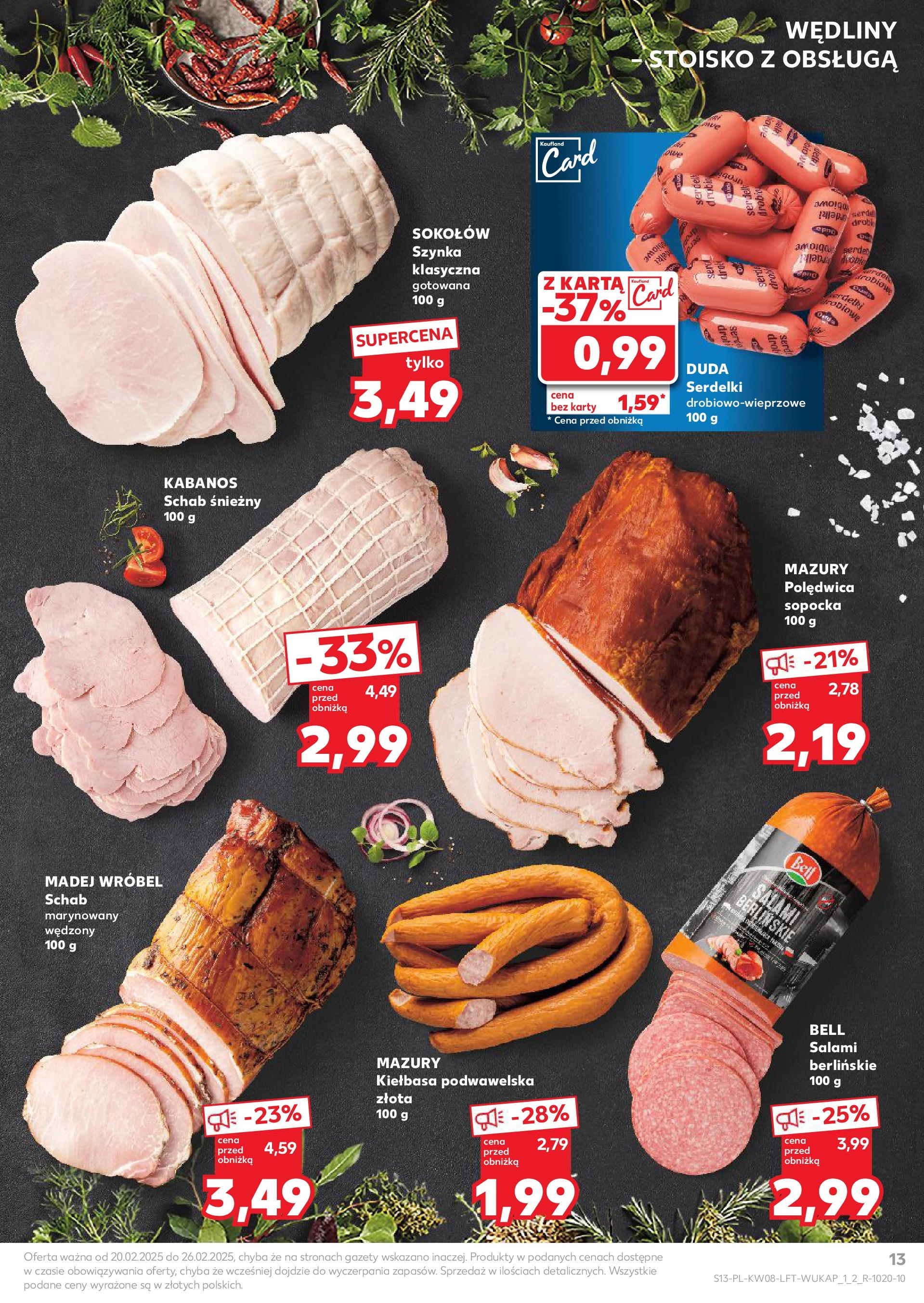 KAUFLAND gazetka ważna od 20.02.2025 do 26.02.2025 strona 10