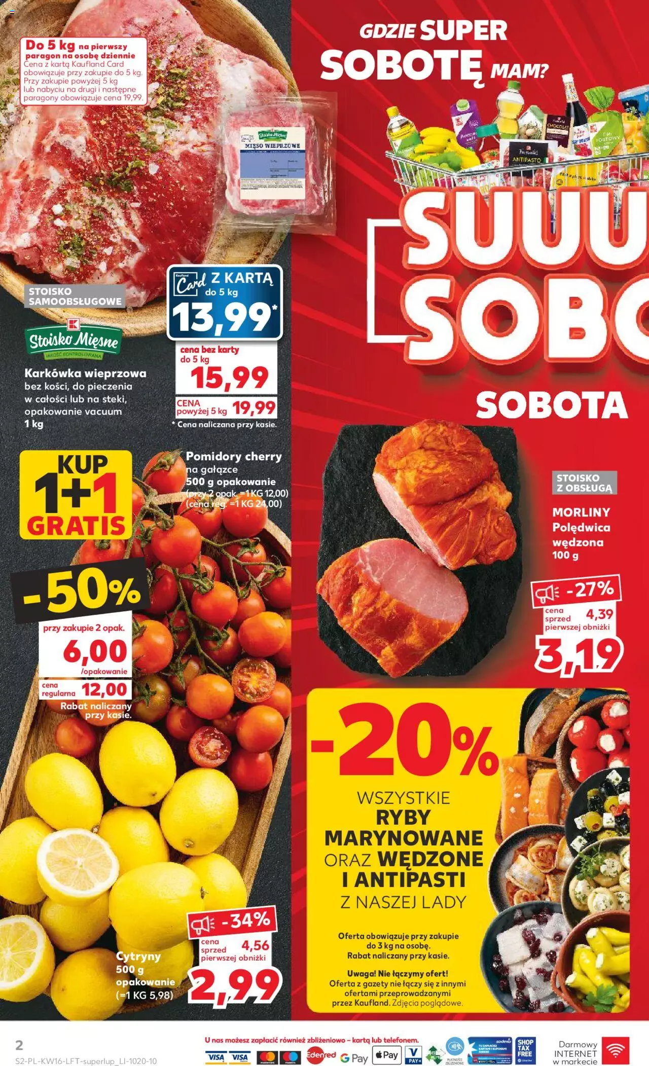 KAUFLAND gazetka ważna  od  20.04.2023 do 25.04.2023 strona 2