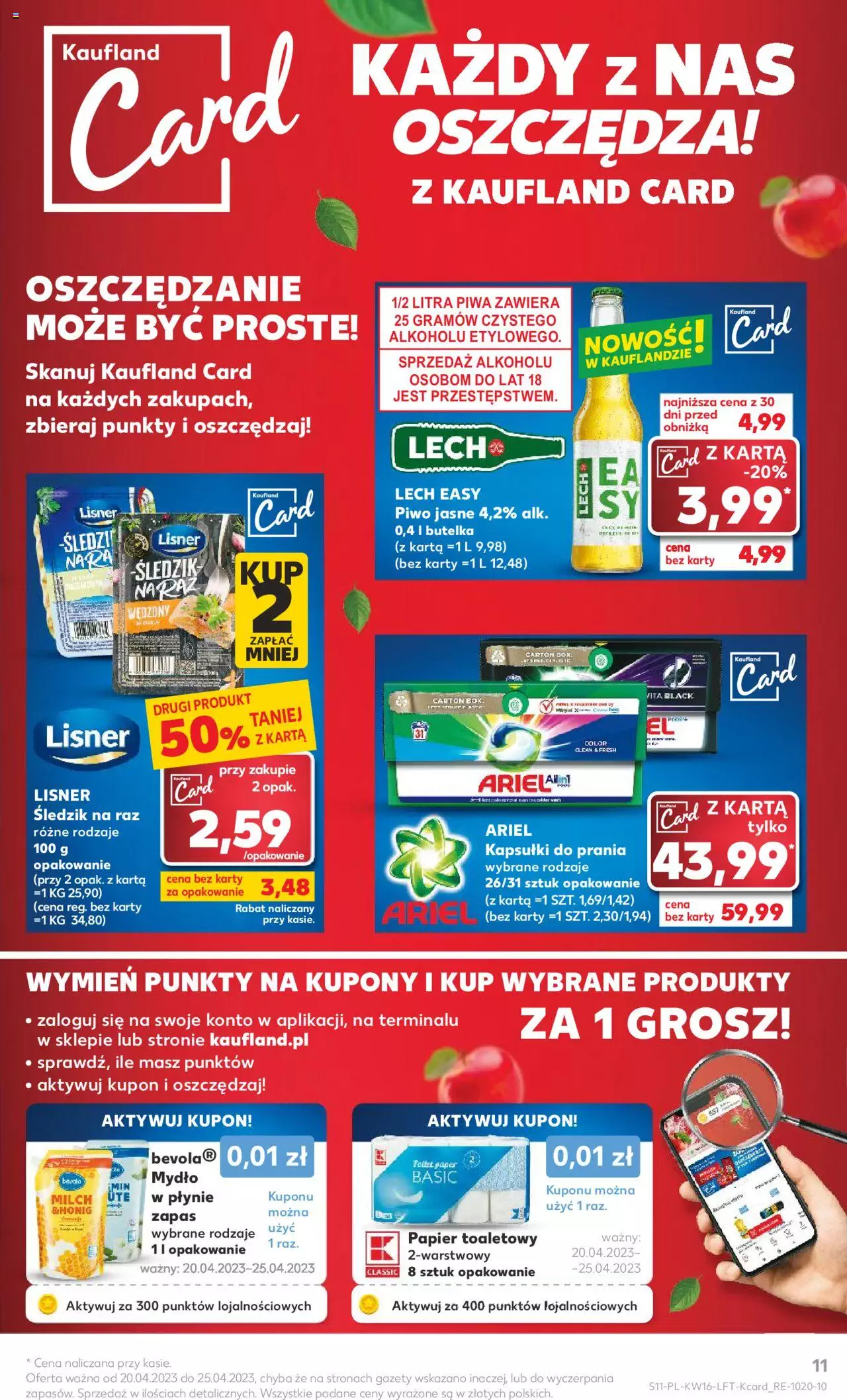 KAUFLAND gazetka ważna  od  20.04.2023 do 25.04.2023 strona 11
