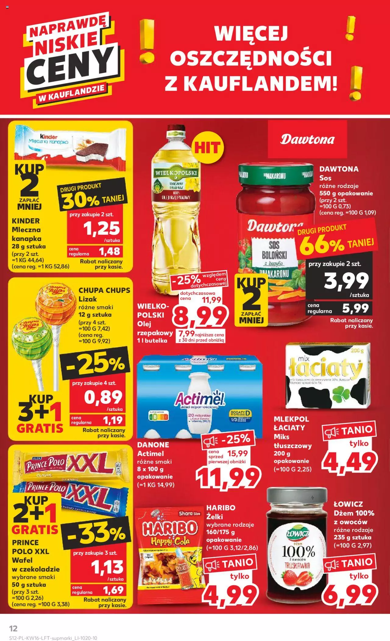 KAUFLAND gazetka ważna  od  20.04.2023 do 25.04.2023 strona 12