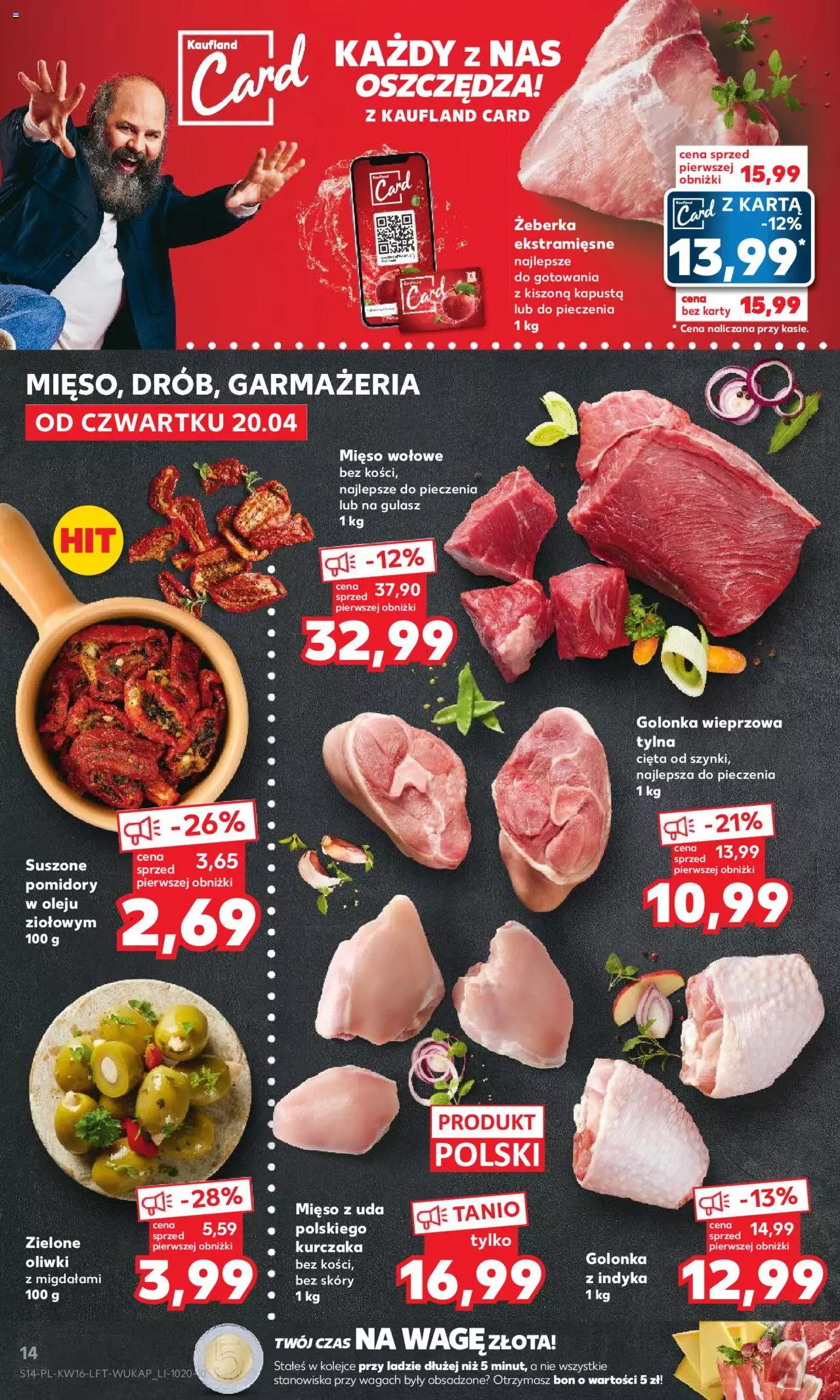 KAUFLAND gazetka ważna  od  20.04.2023 do 25.04.2023 strona 14