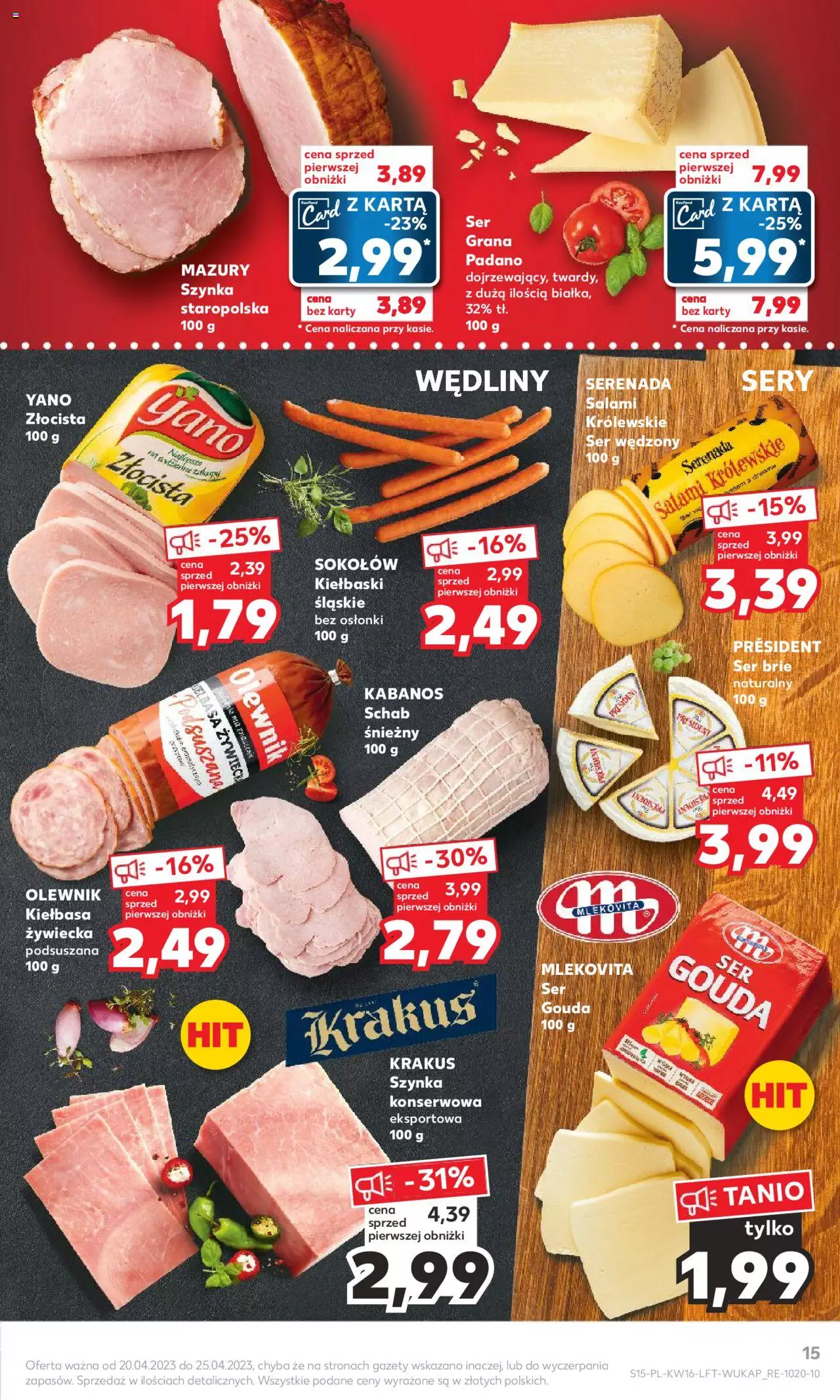 KAUFLAND gazetka ważna  od  20.04.2023 do 25.04.2023 strona 15