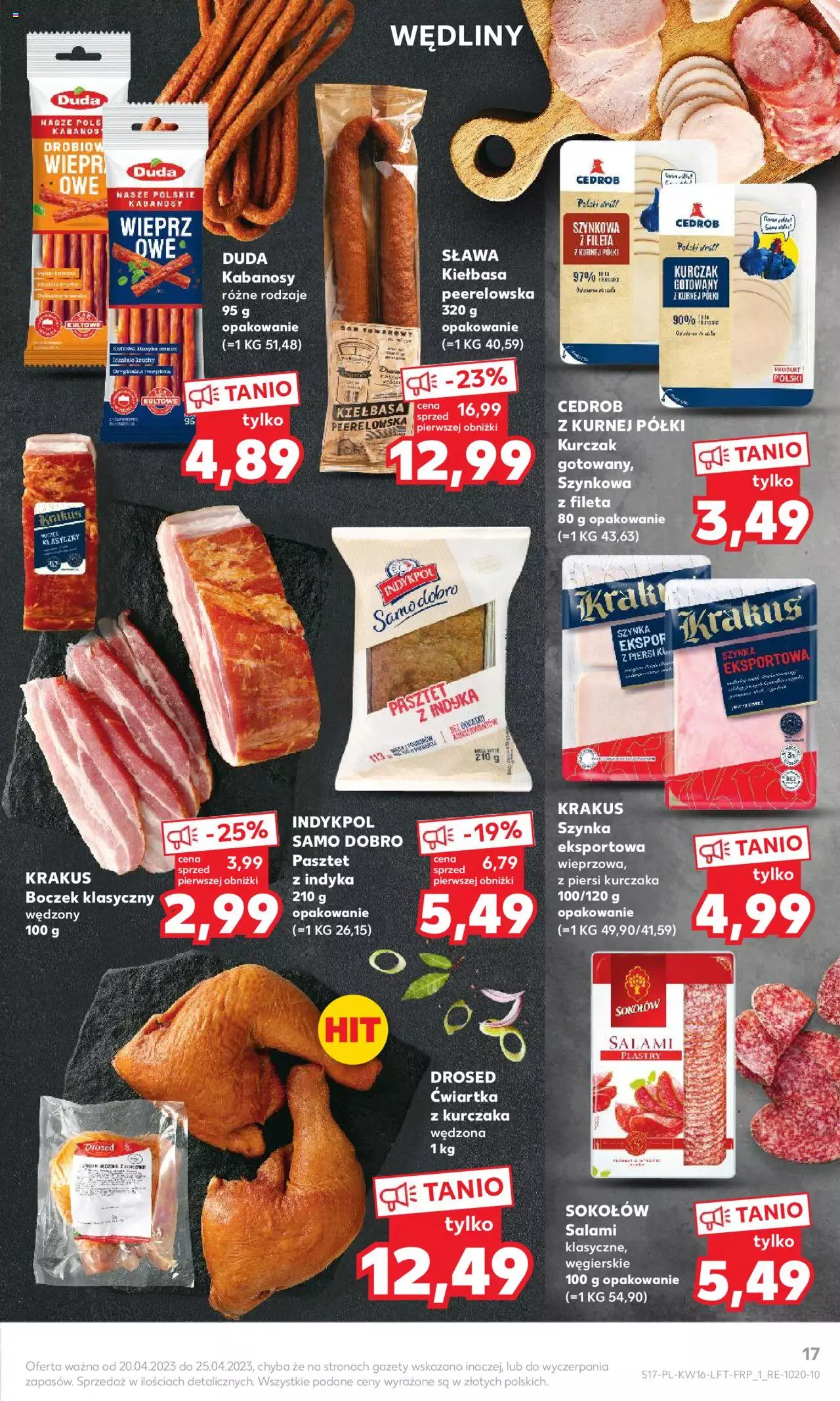KAUFLAND gazetka ważna  od  20.04.2023 do 25.04.2023 strona 17