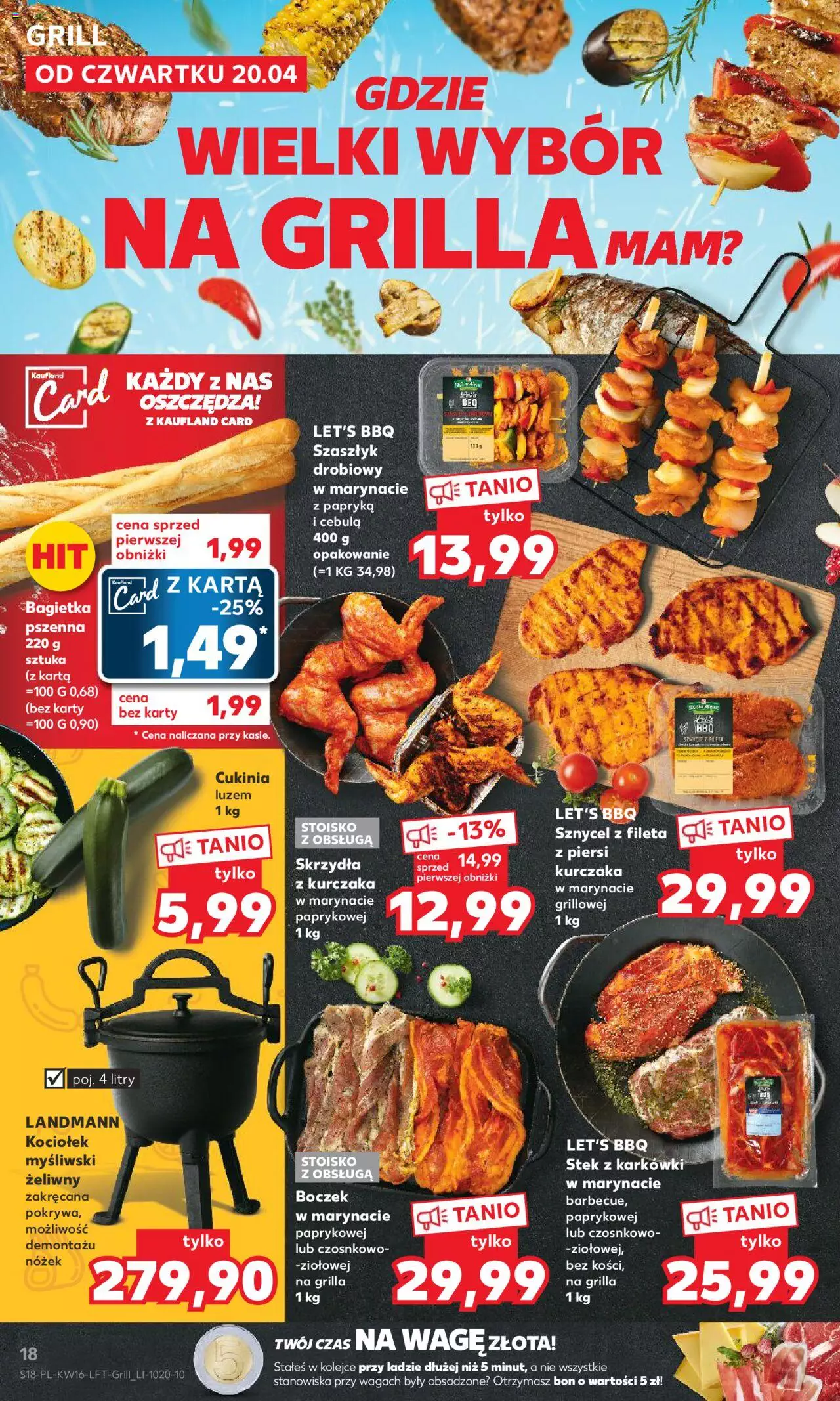 KAUFLAND gazetka ważna  od  20.04.2023 do 25.04.2023 strona 18