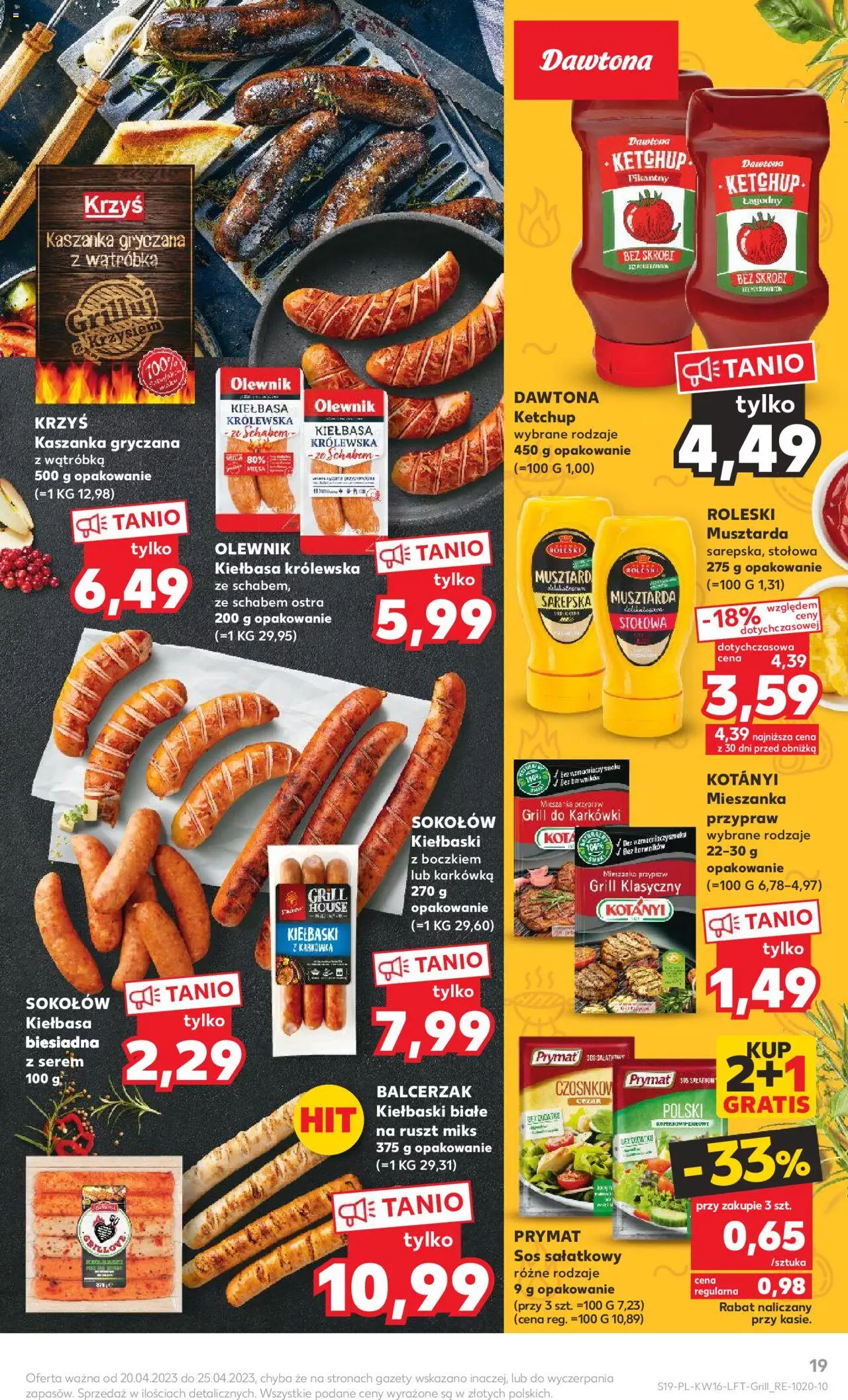 KAUFLAND gazetka ważna  od  20.04.2023 do 25.04.2023 strona 19