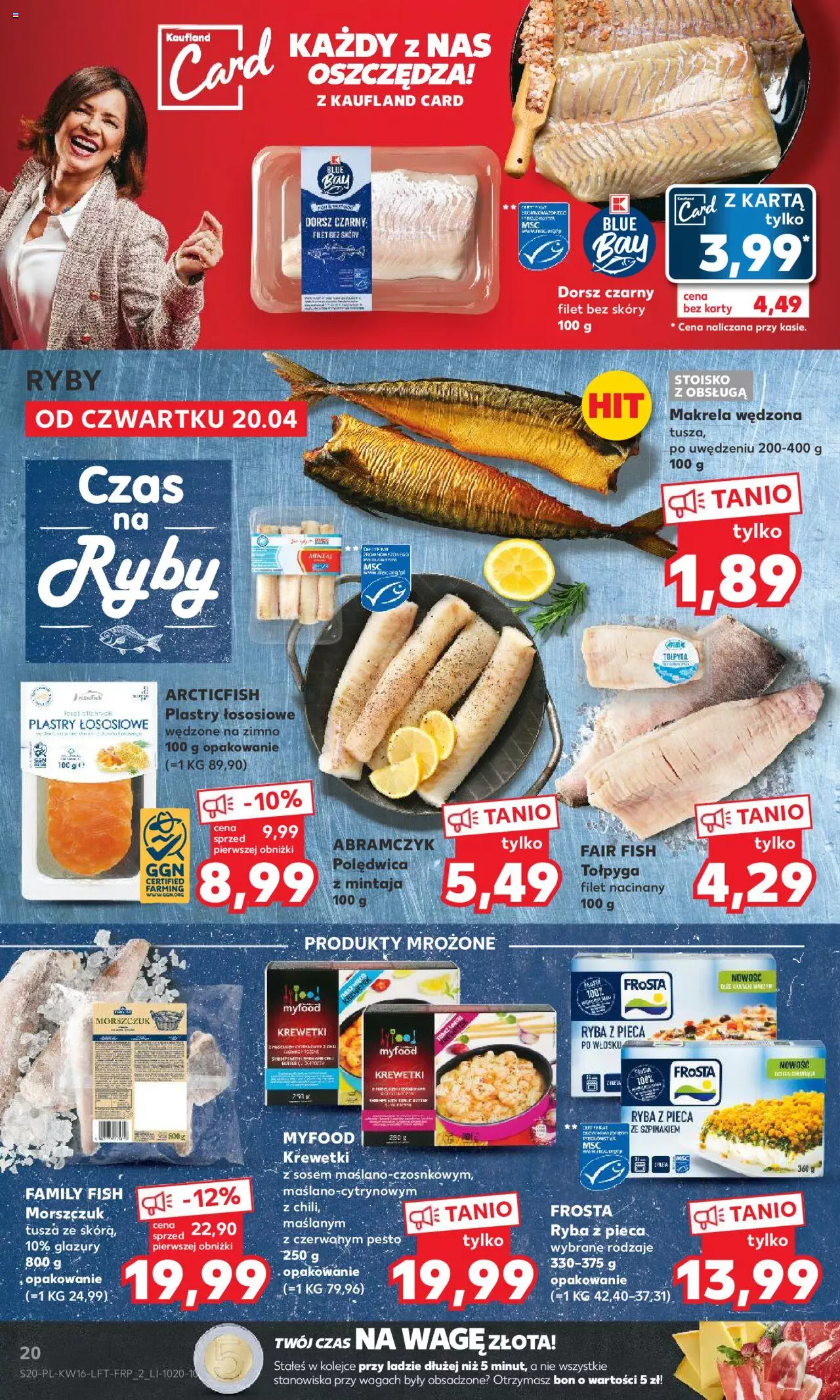 KAUFLAND gazetka ważna  od  20.04.2023 do 25.04.2023 strona 20