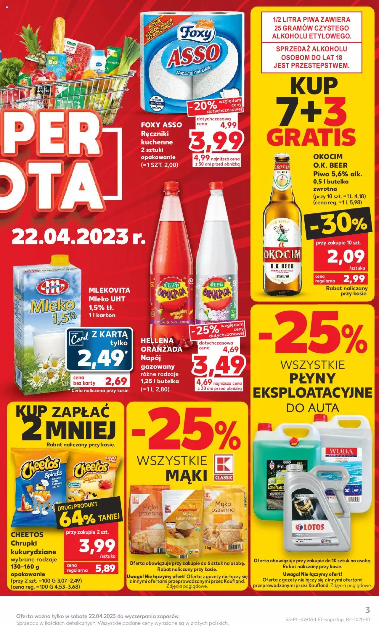 KAUFLAND gazetka ważna  od  20.04.2023 do 25.04.2023 strona 3