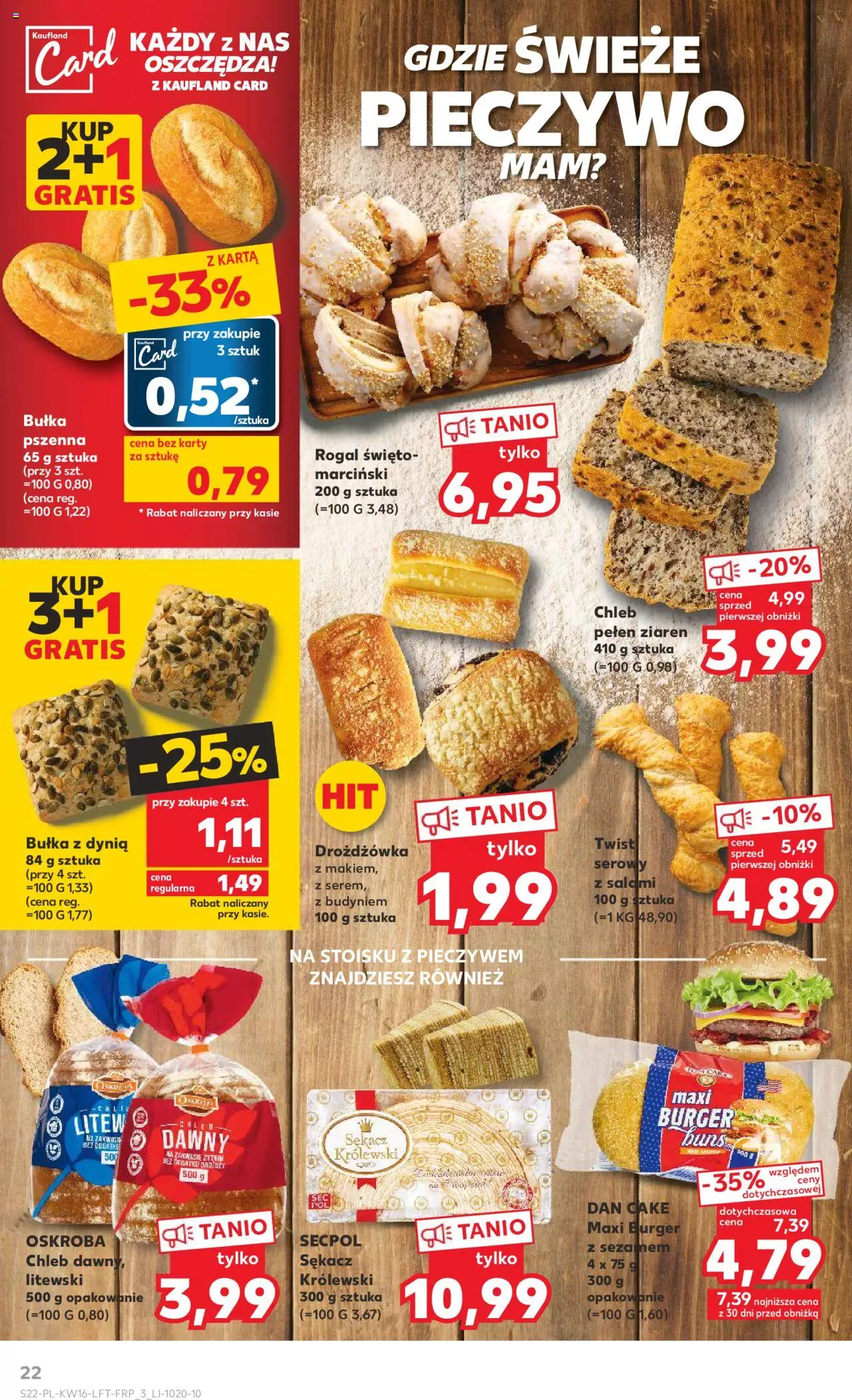 KAUFLAND gazetka ważna  od  20.04.2023 do 25.04.2023 strona 22