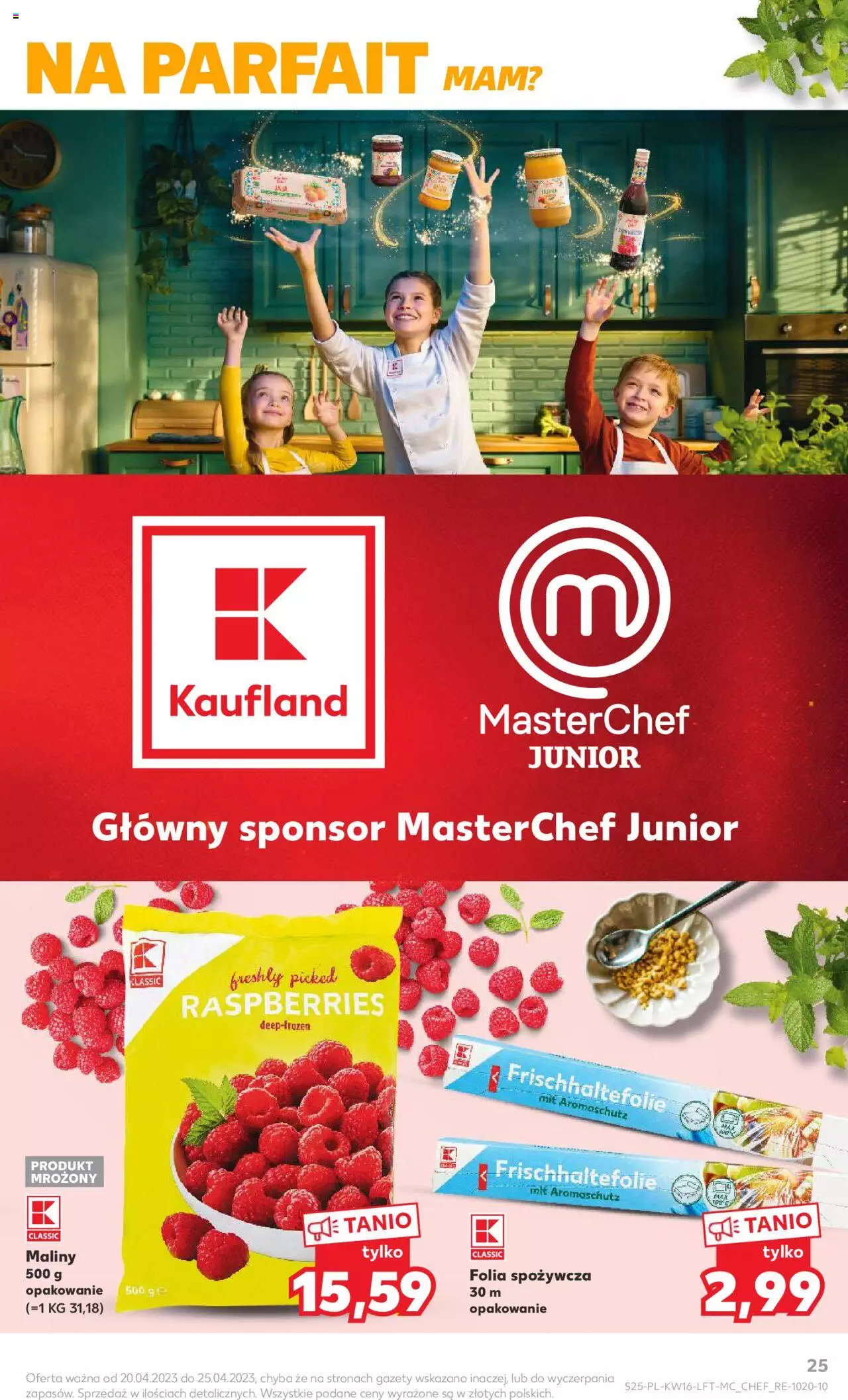 KAUFLAND gazetka ważna  od  20.04.2023 do 25.04.2023 strona 25