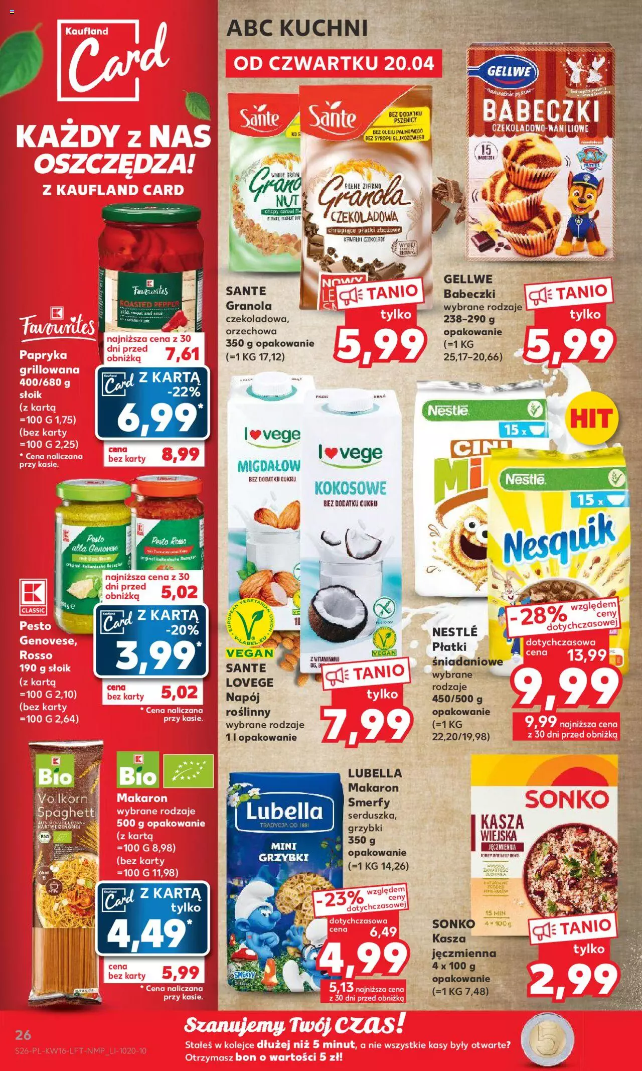 KAUFLAND gazetka ważna  od  20.04.2023 do 25.04.2023 strona 26