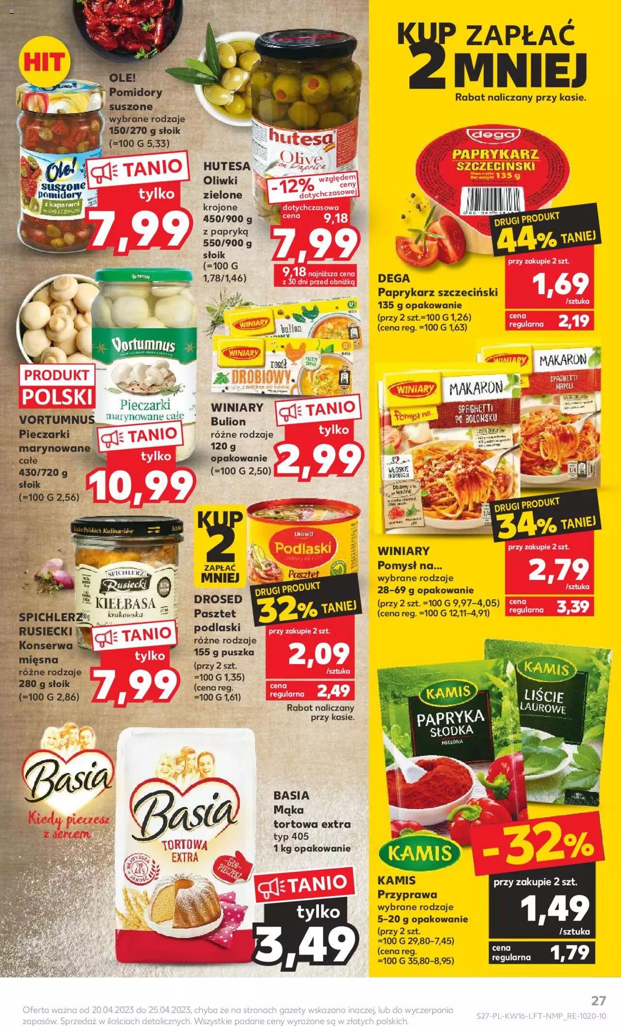 KAUFLAND gazetka ważna  od  20.04.2023 do 25.04.2023 strona 27